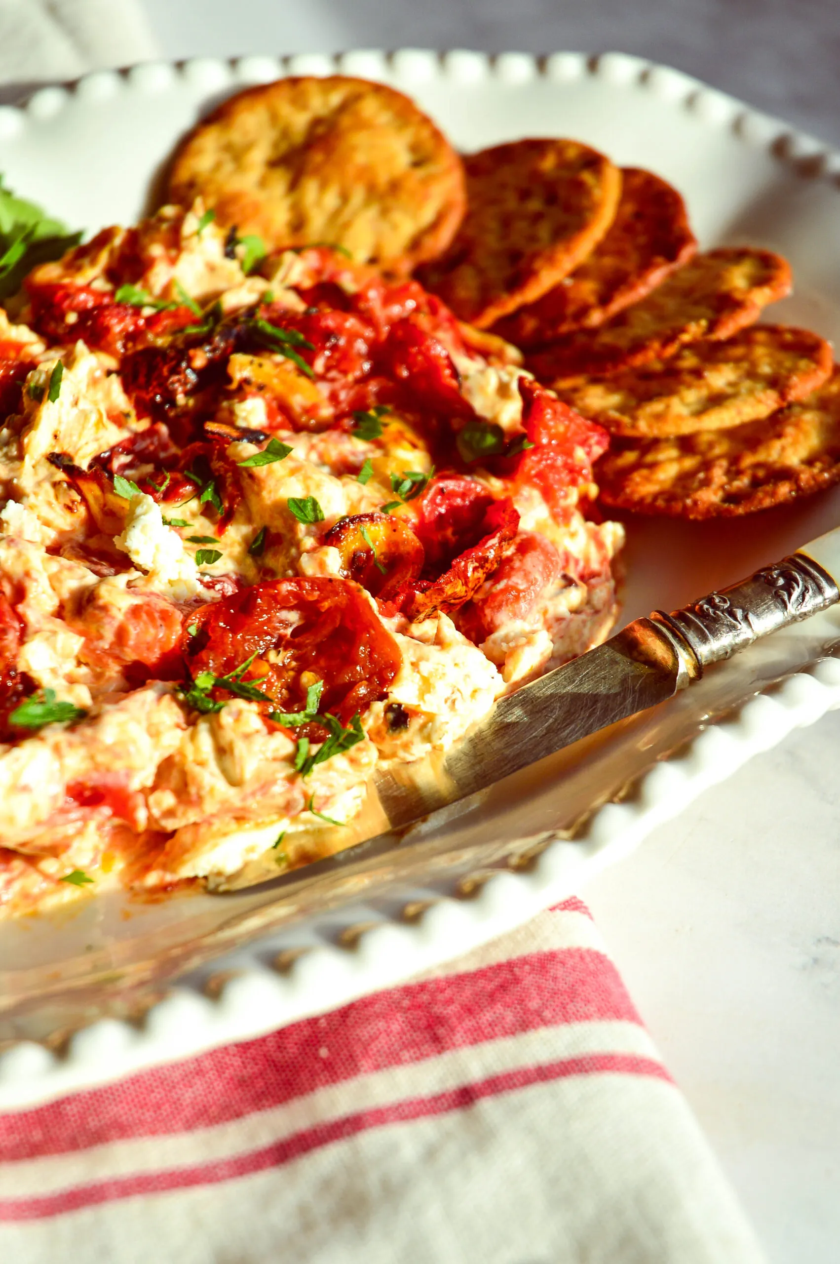 Smooth and Spicy Boursin Cheese Dip