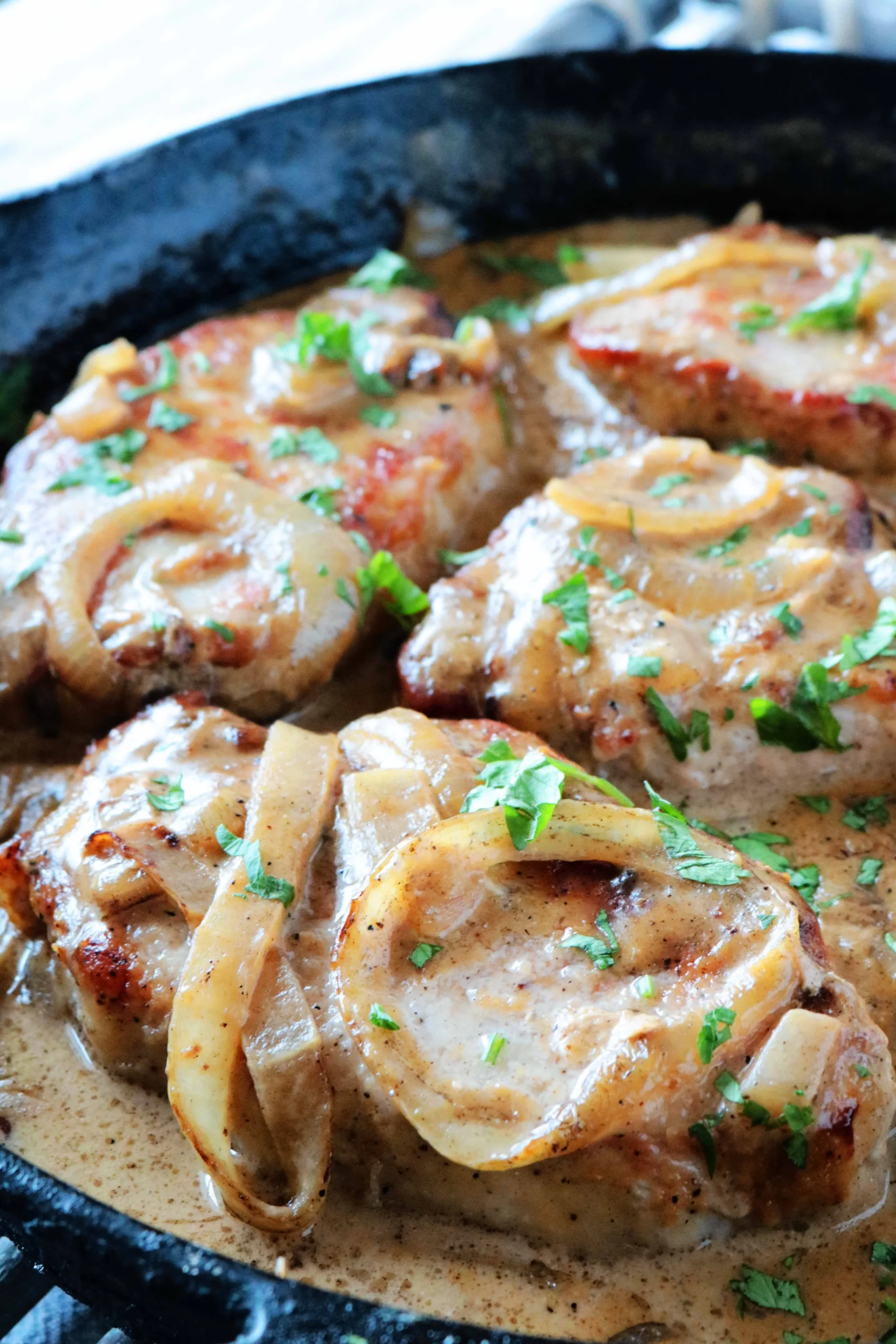Smothered Pork Chops Gravy