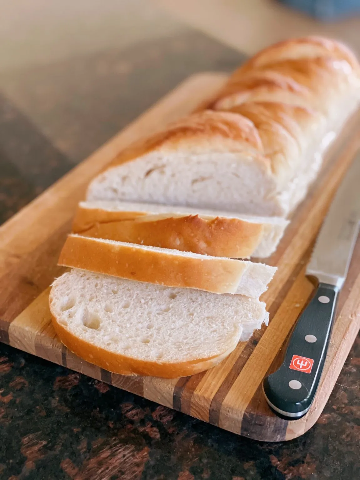 Soft Sourdough French Bread