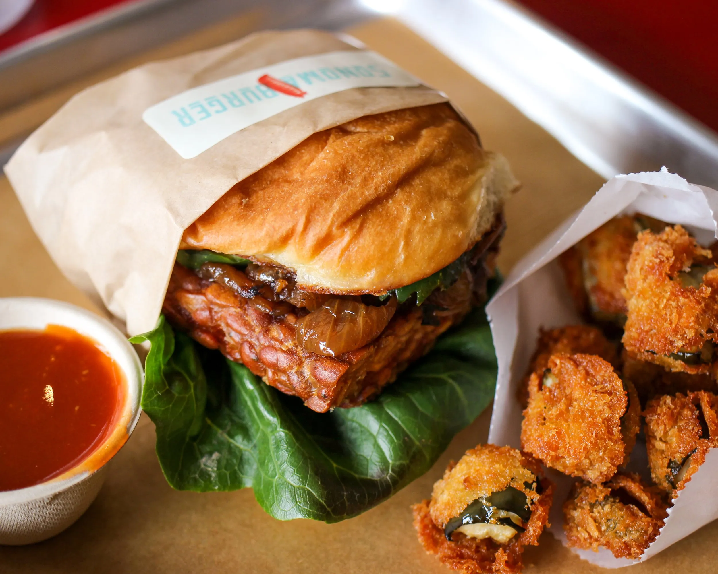 Sonoma Chile Mint Burgers