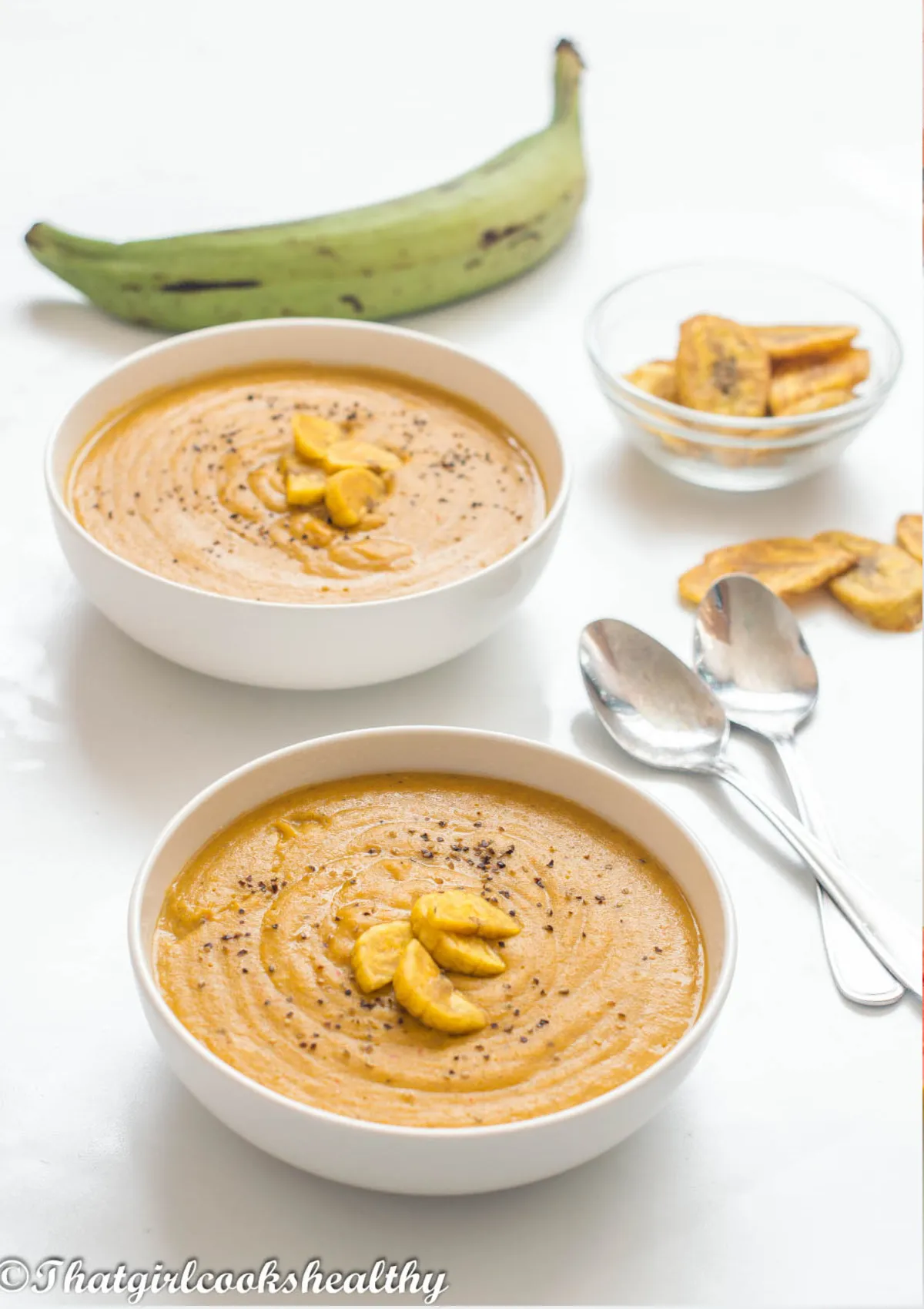 Sopa de Platano Plantain Soup