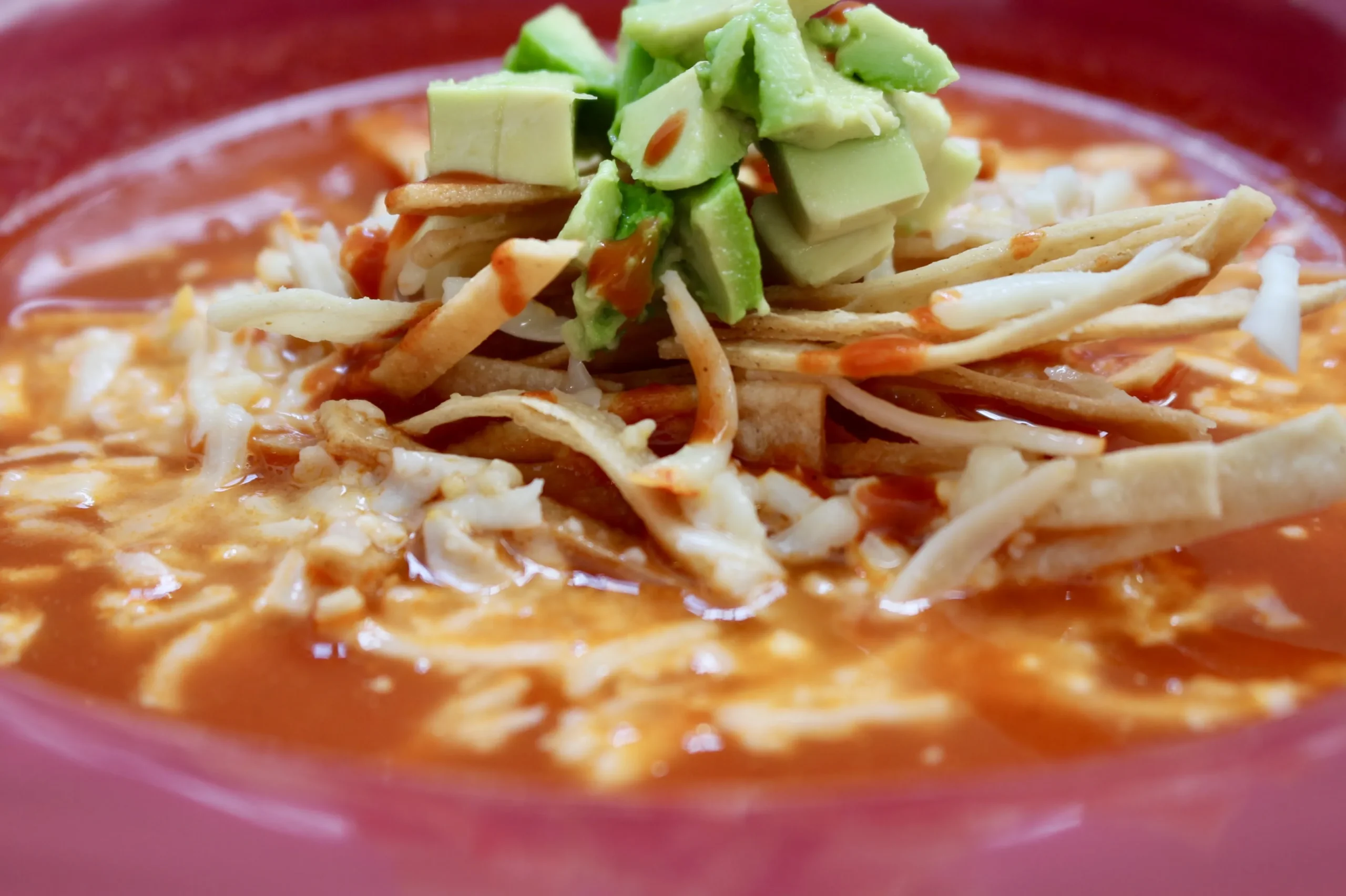 Sopa de Tortilla Azteca Tortilla Soup