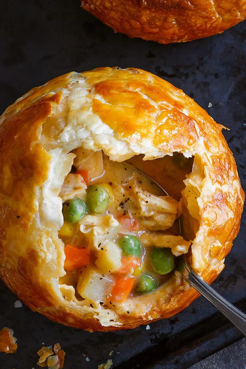 Soulful Chicken Pot Pie
