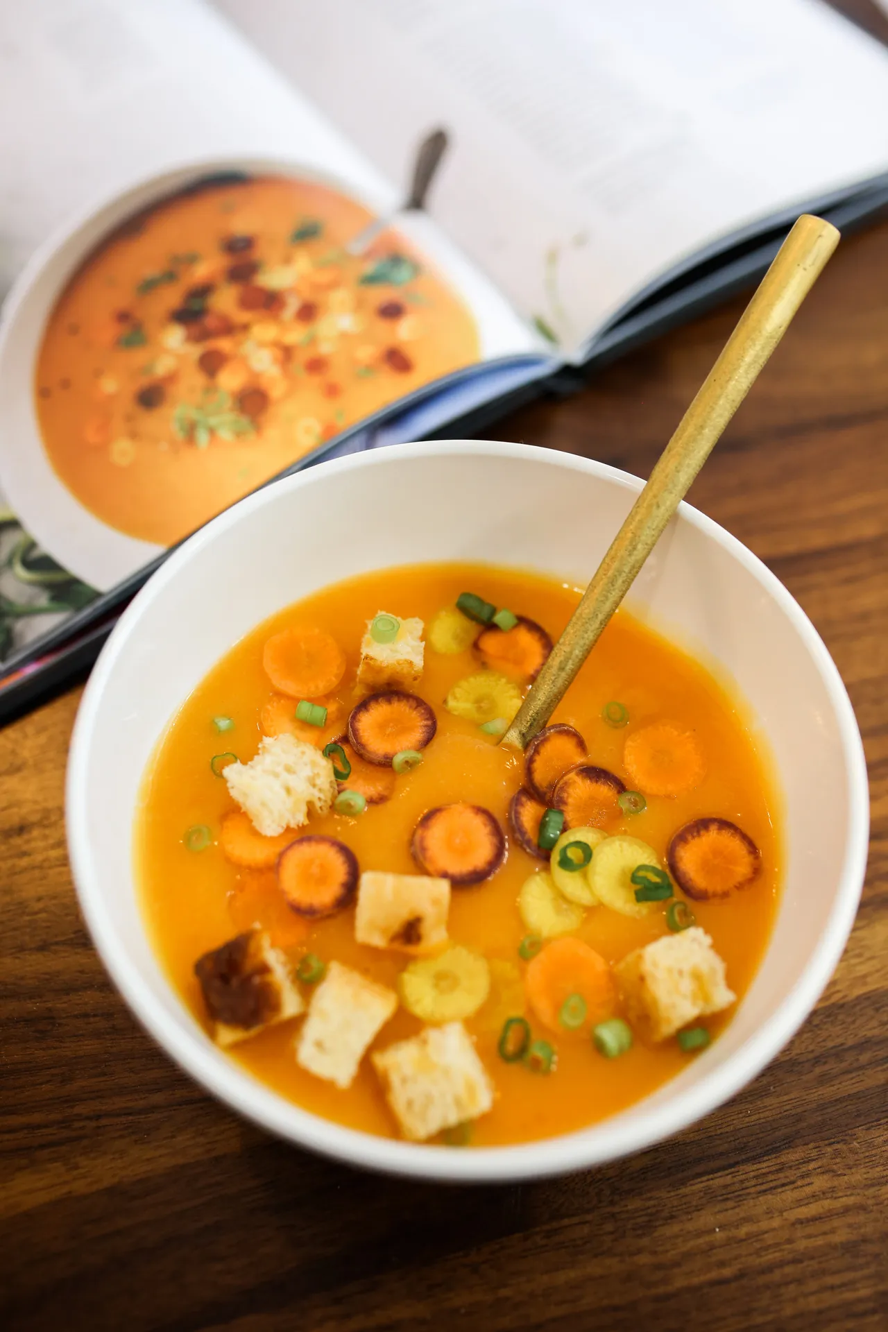 Soup with Carrot and Potato