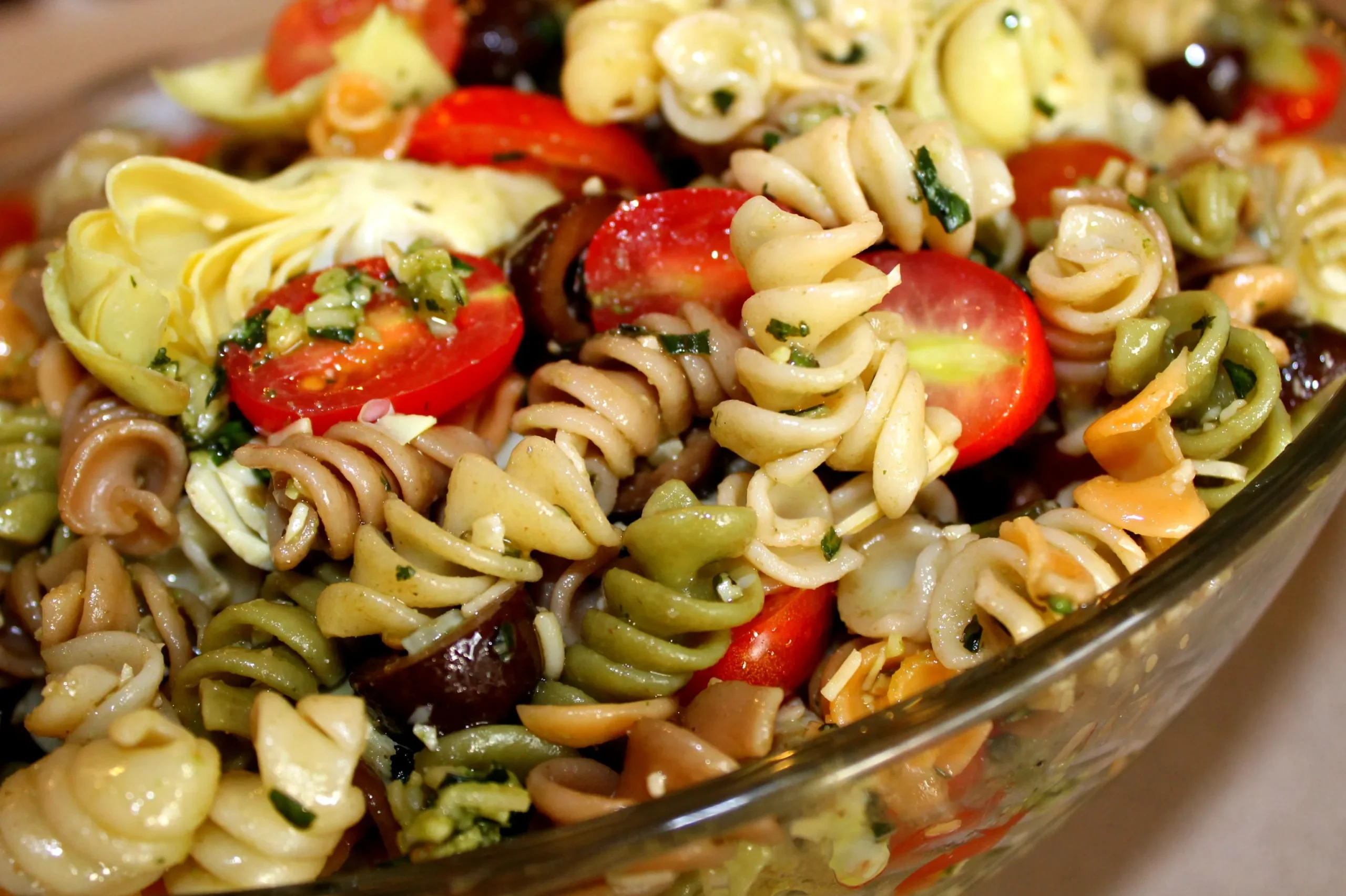 Souper Salad Fettuccine Salad