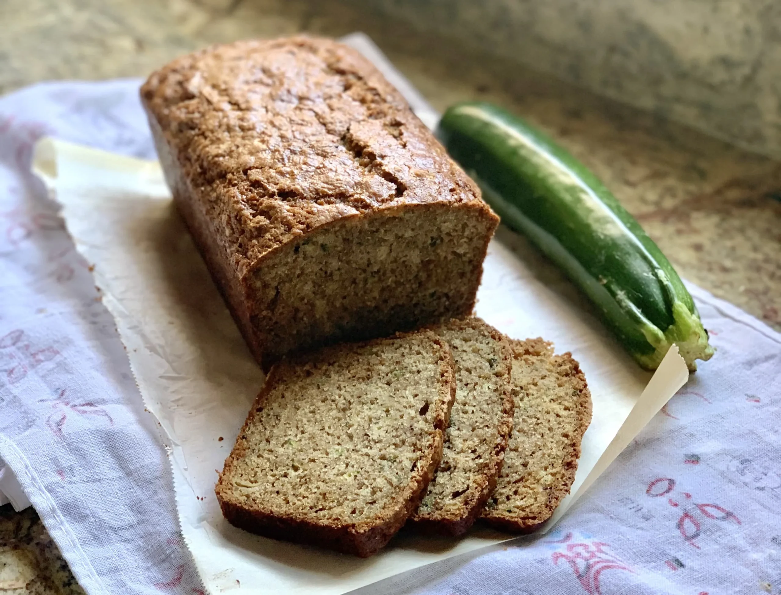 Sourdough Discard Zucchini Bread