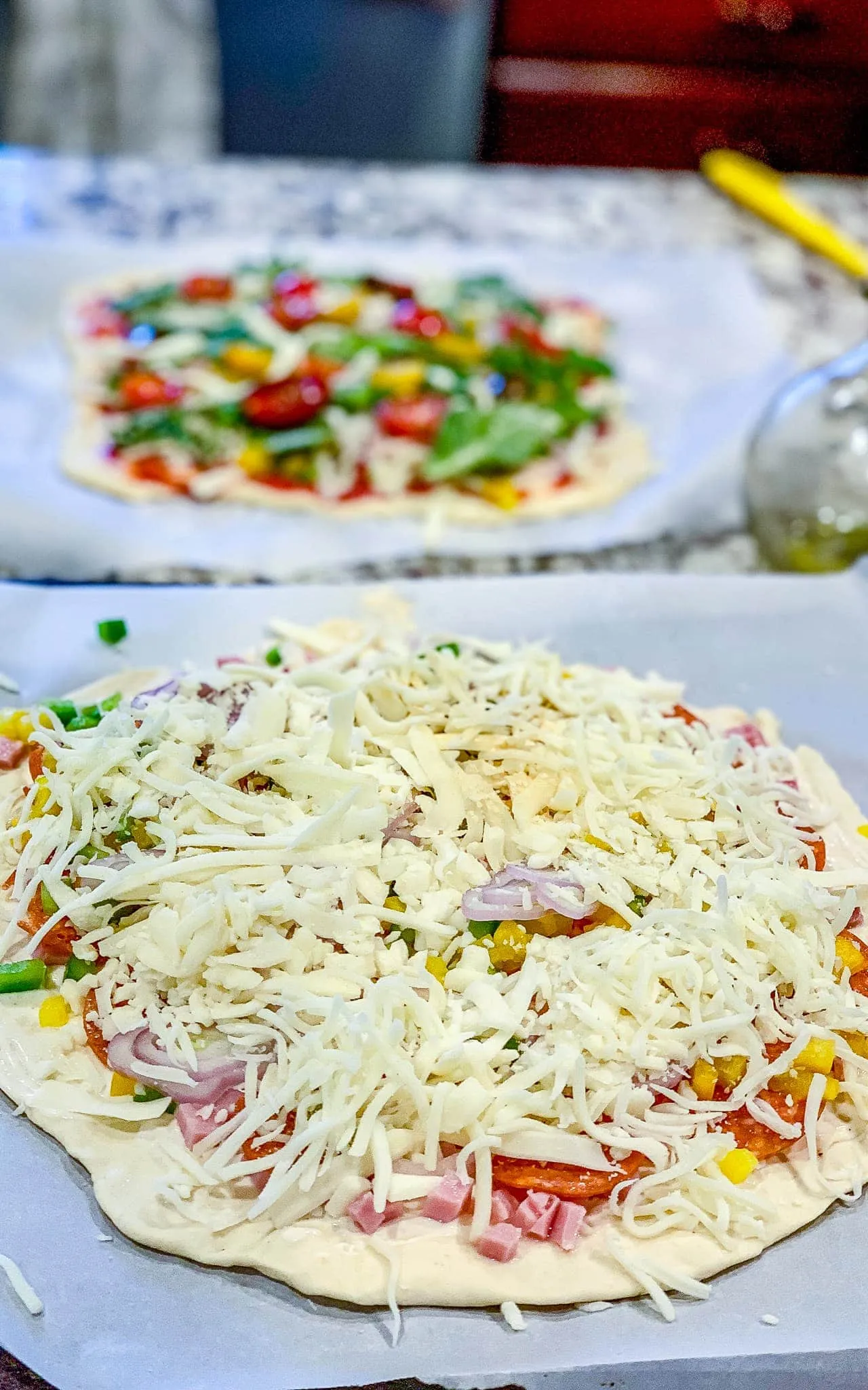 Sourdough Pizza Crust No Yeast