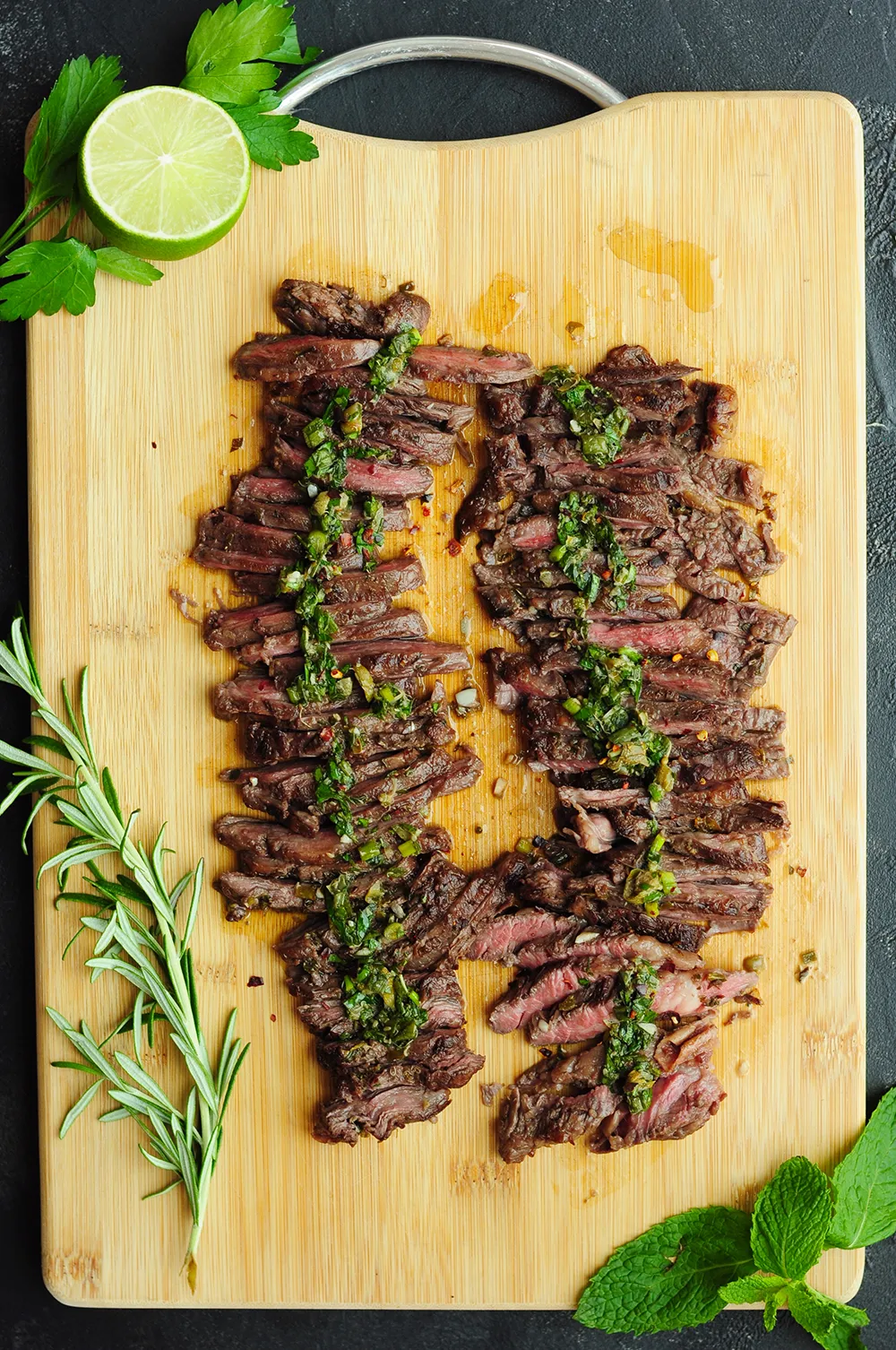 Sous Vide Skirt Steak