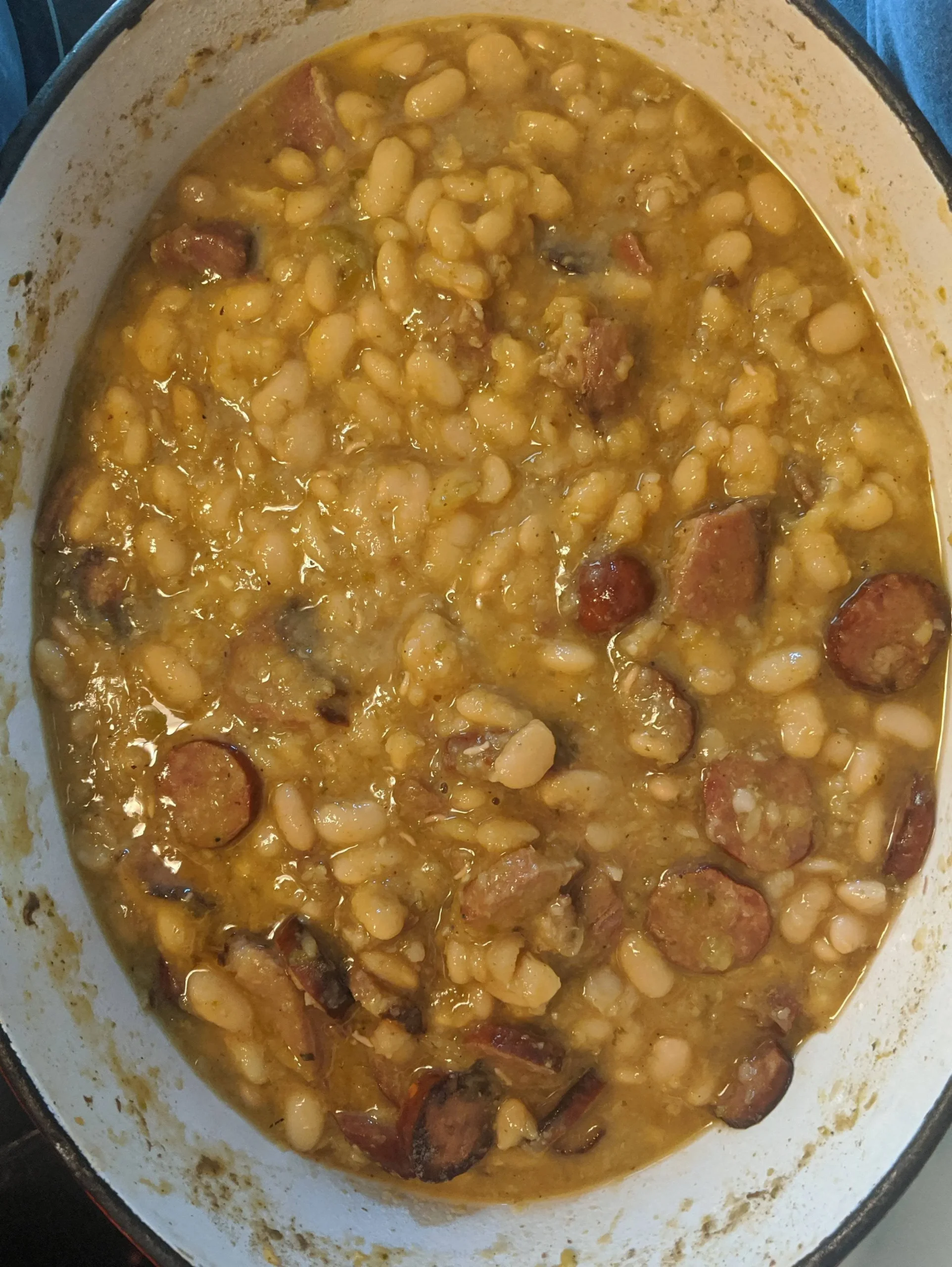 South Louisiana Style White Beans
