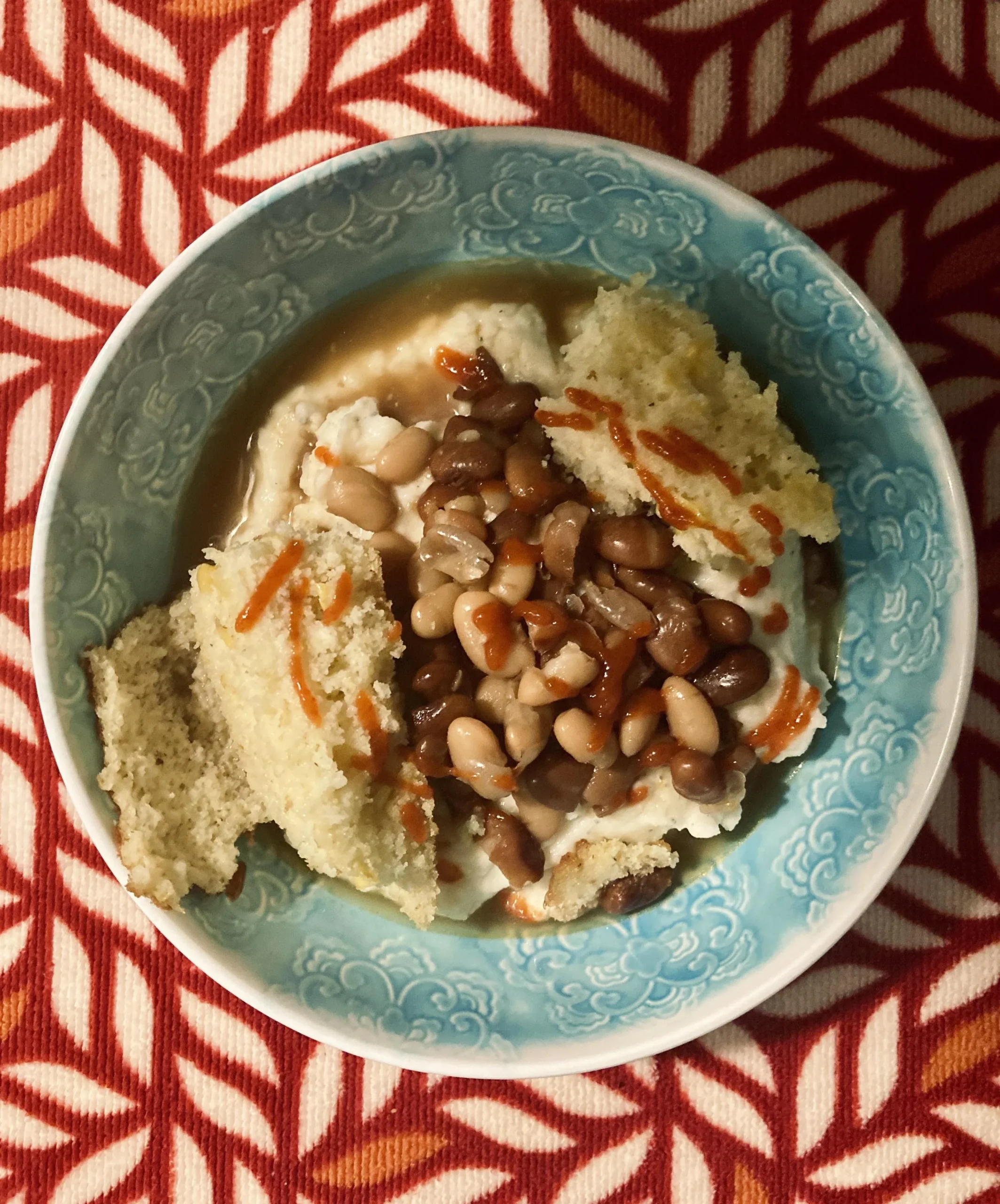 Southern Beans, Potatoes, and Corn Bread