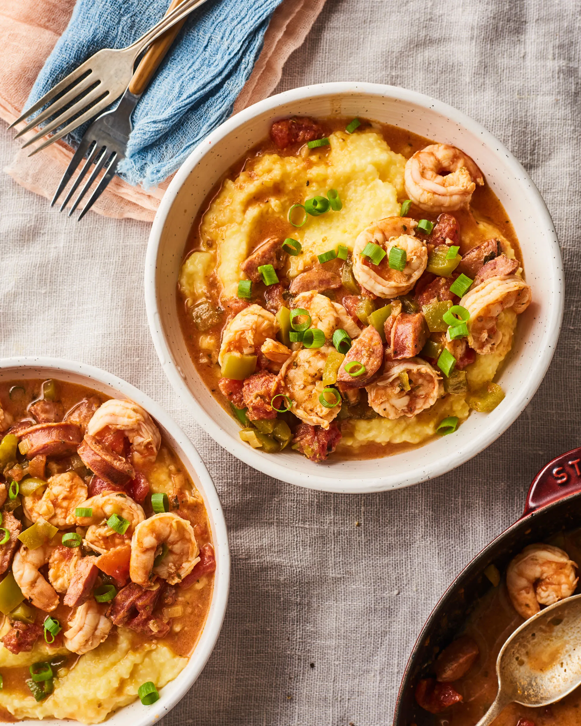 Southern Culinary Traditions Shrimp and Grits