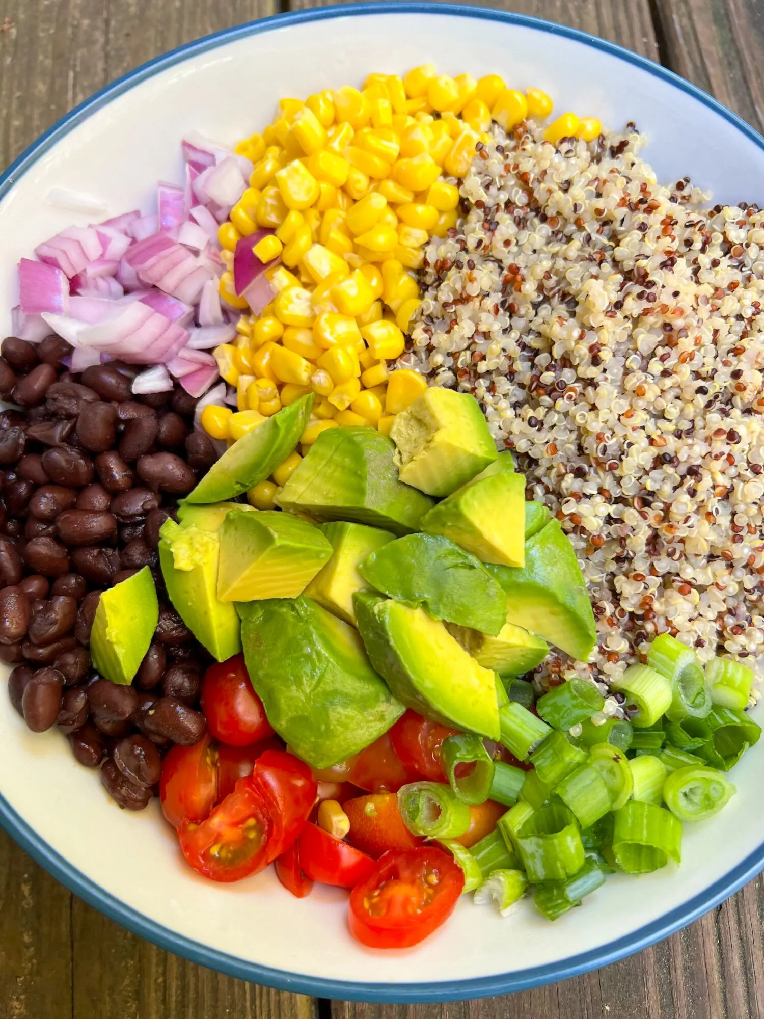 Southwestern Black Bean Quinoa