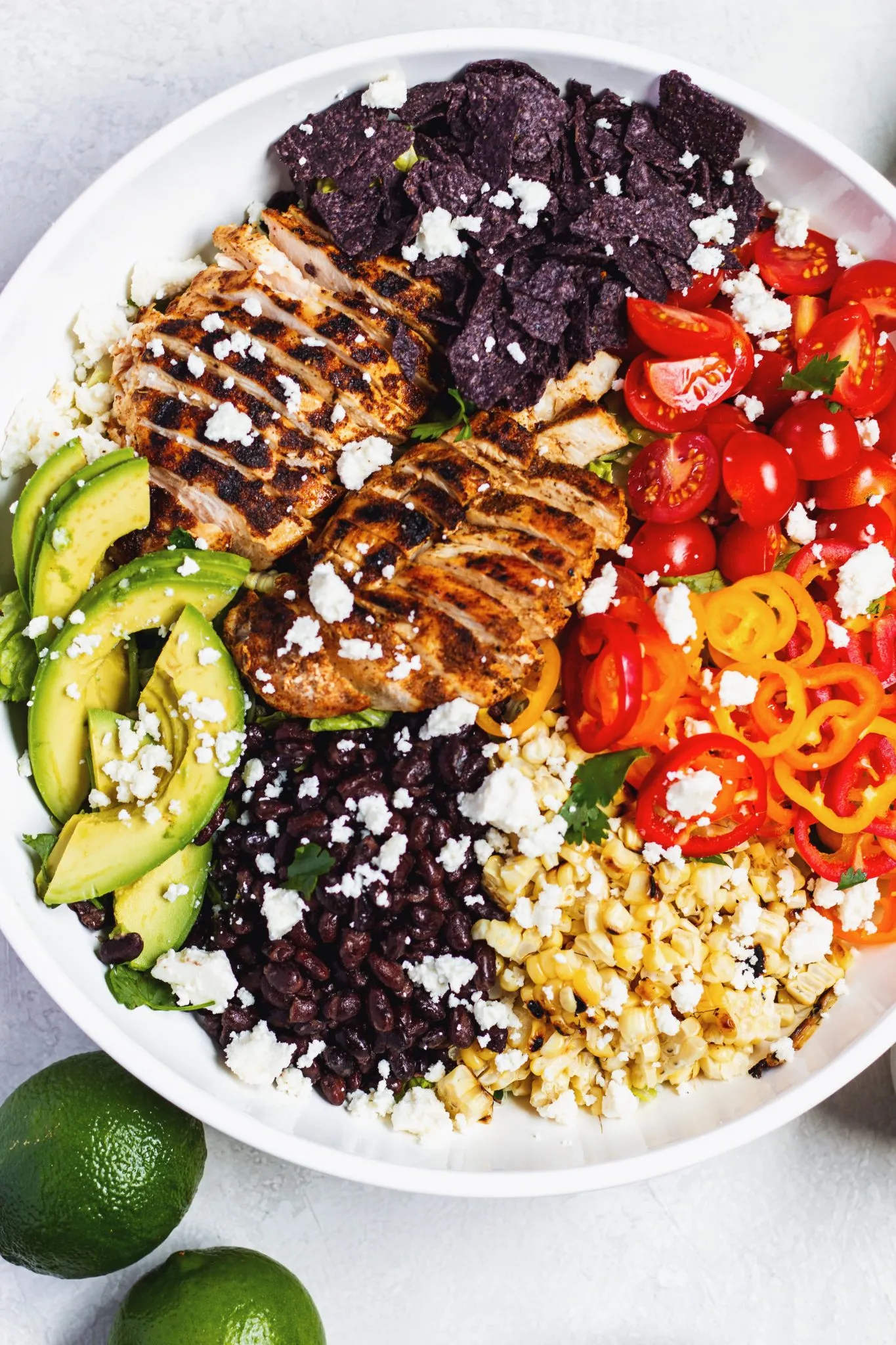 Southwestern Grilled Chicken Salad