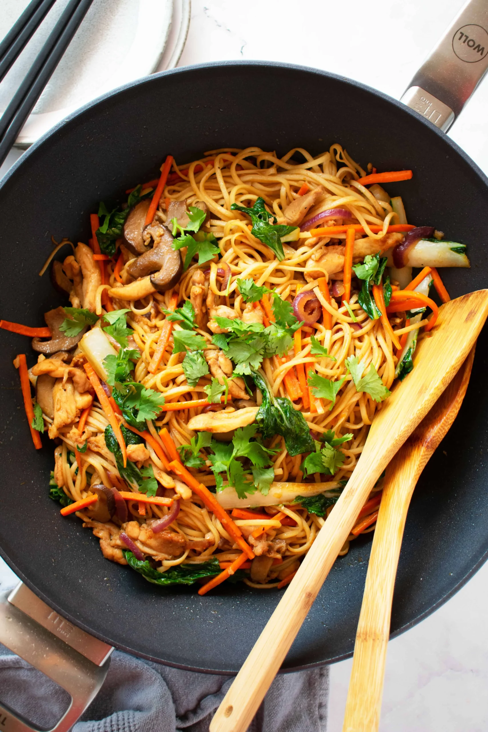 Soy Sauce Stir Fry Noodles