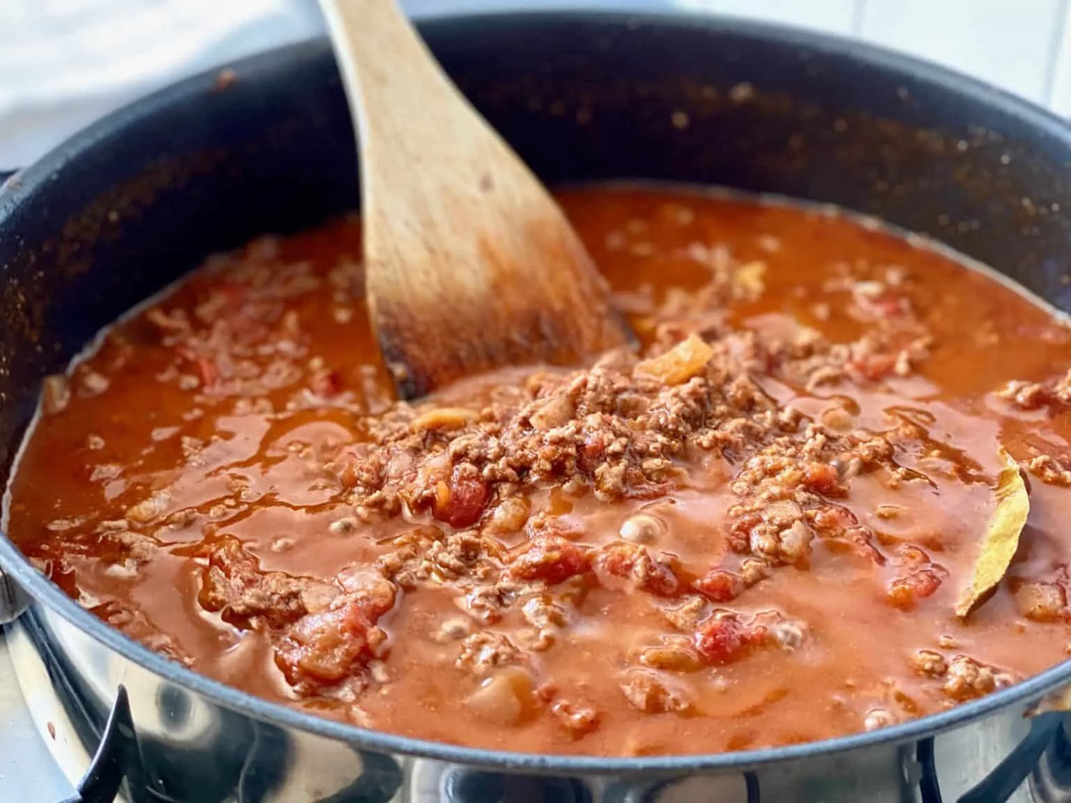 Spaghetti Meat Sauce - Makaronia Me Kima