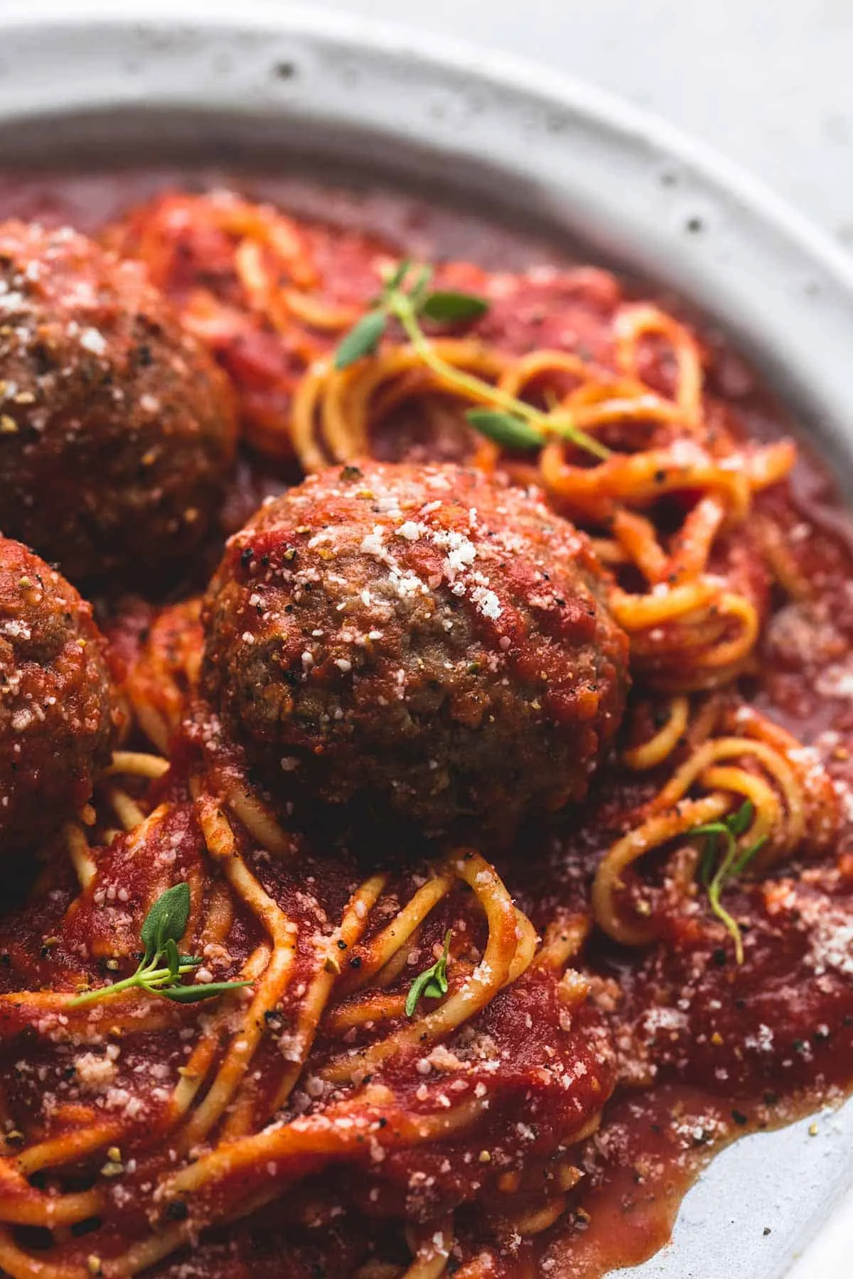 Spaghetti and Meatballs Slow Cooker