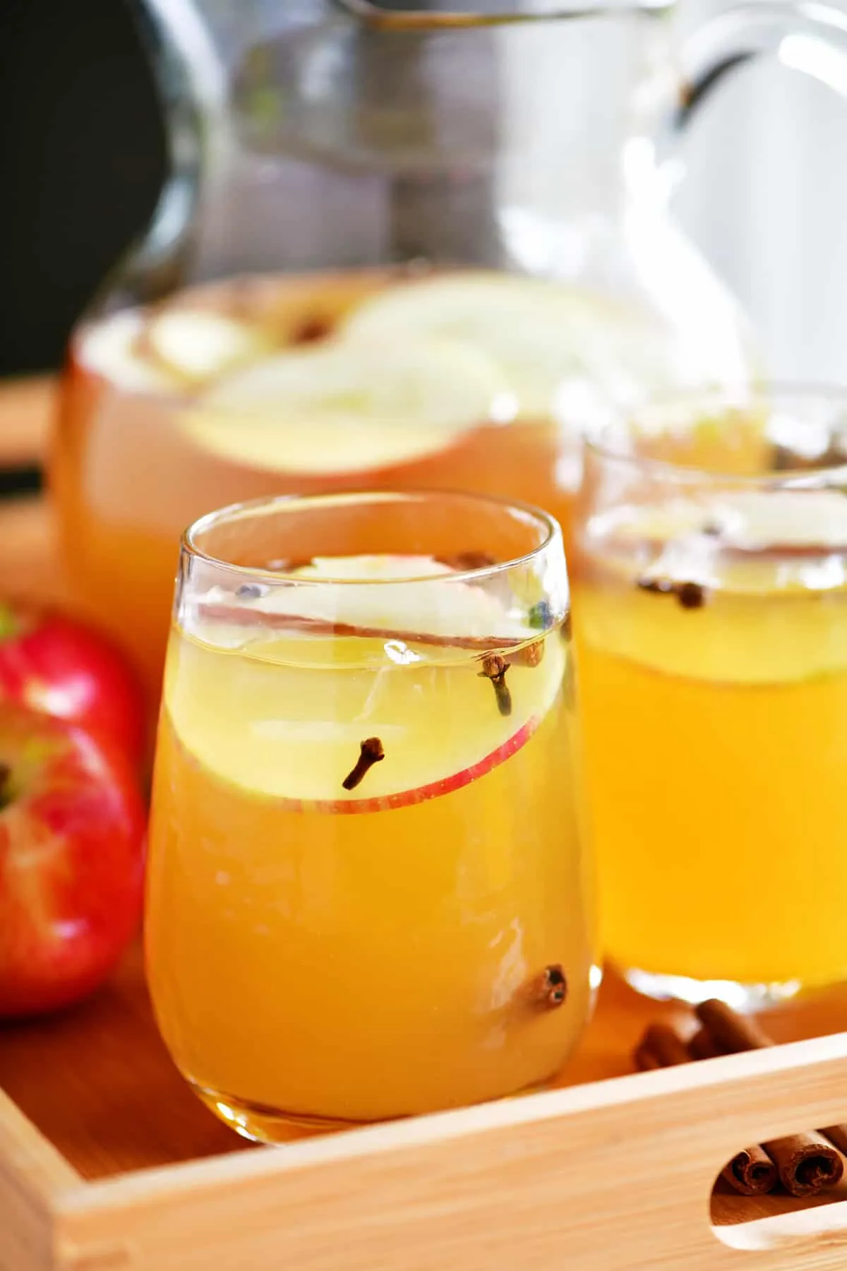 Sparkling Apple Cider Punch