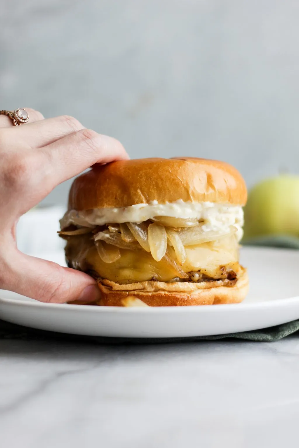 Spiced Apple Pork Burgers Smoothie Pops