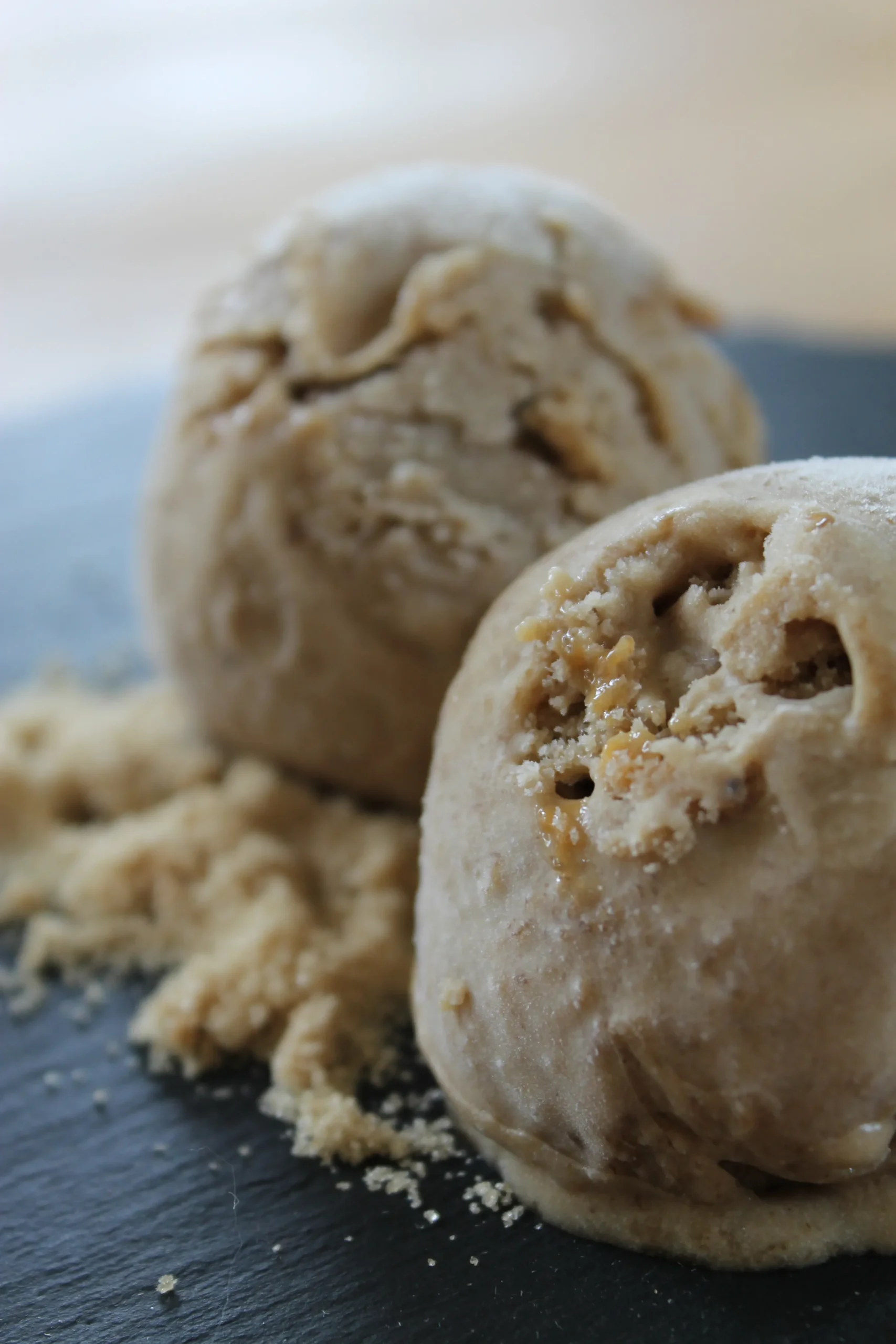 Spiced Banana Brown Sugar Ice Cream