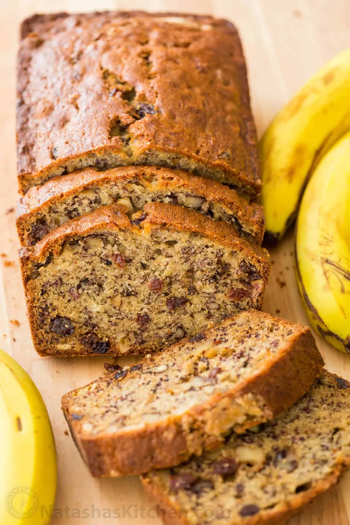 Spiced Banana Nut Bread
