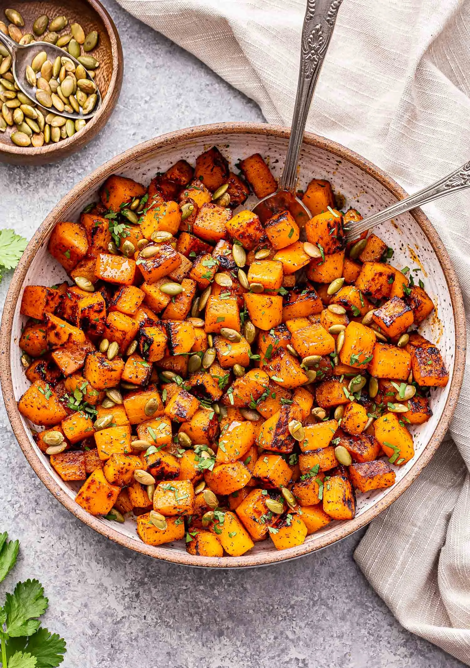 Spiced Roasted Butternut Squash