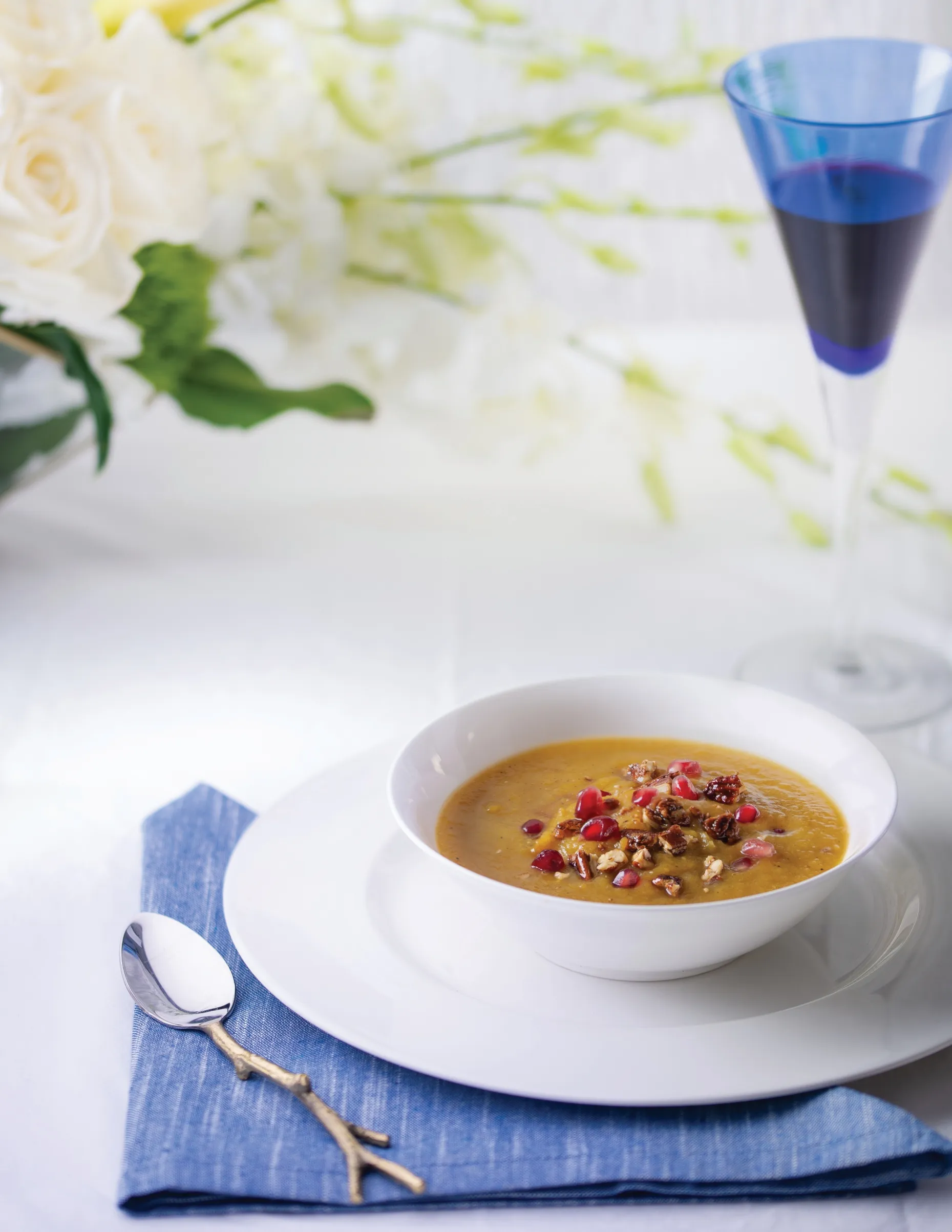 Spiced Squash Apple Soup
