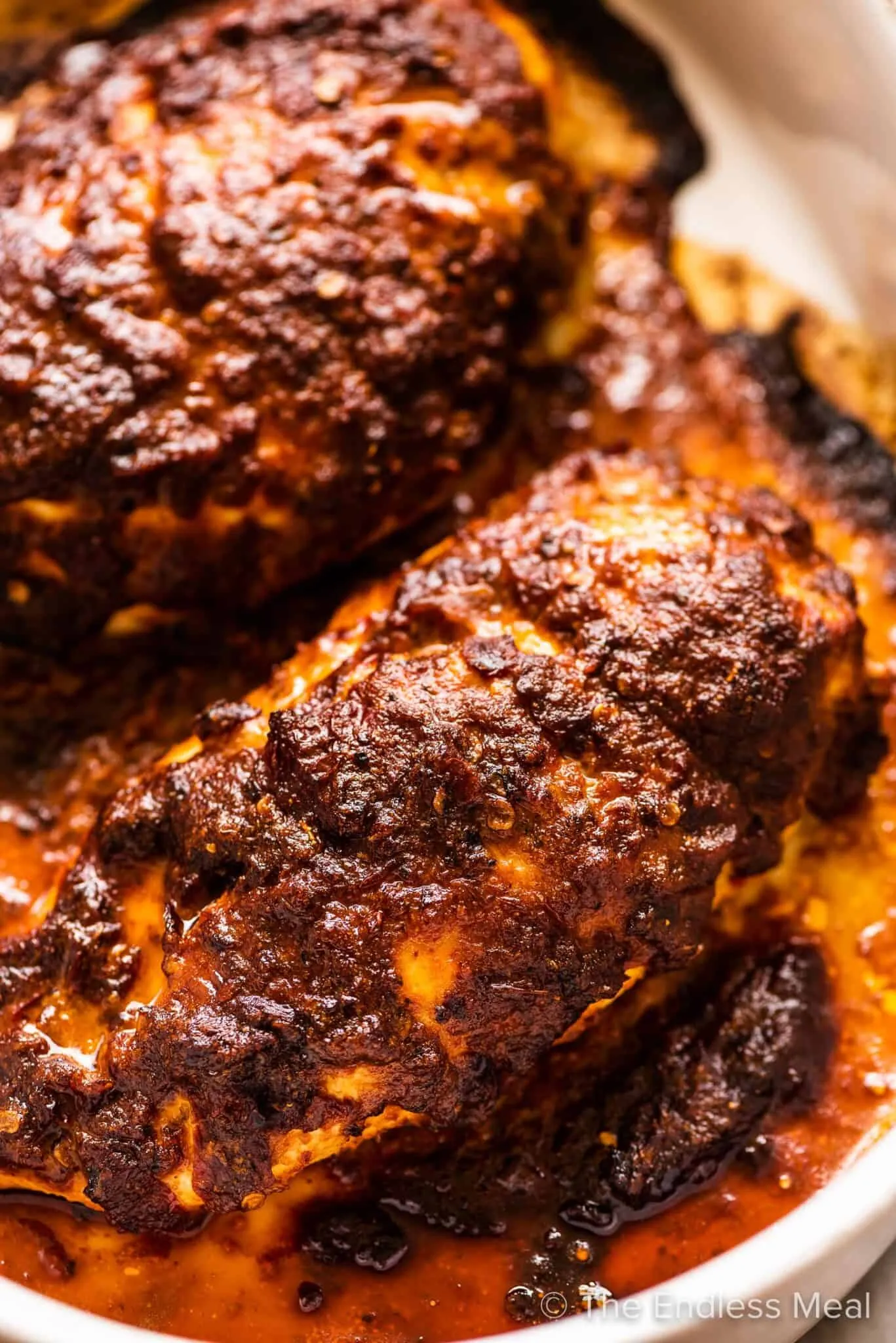 Spicy BBQ Chicken Marinade