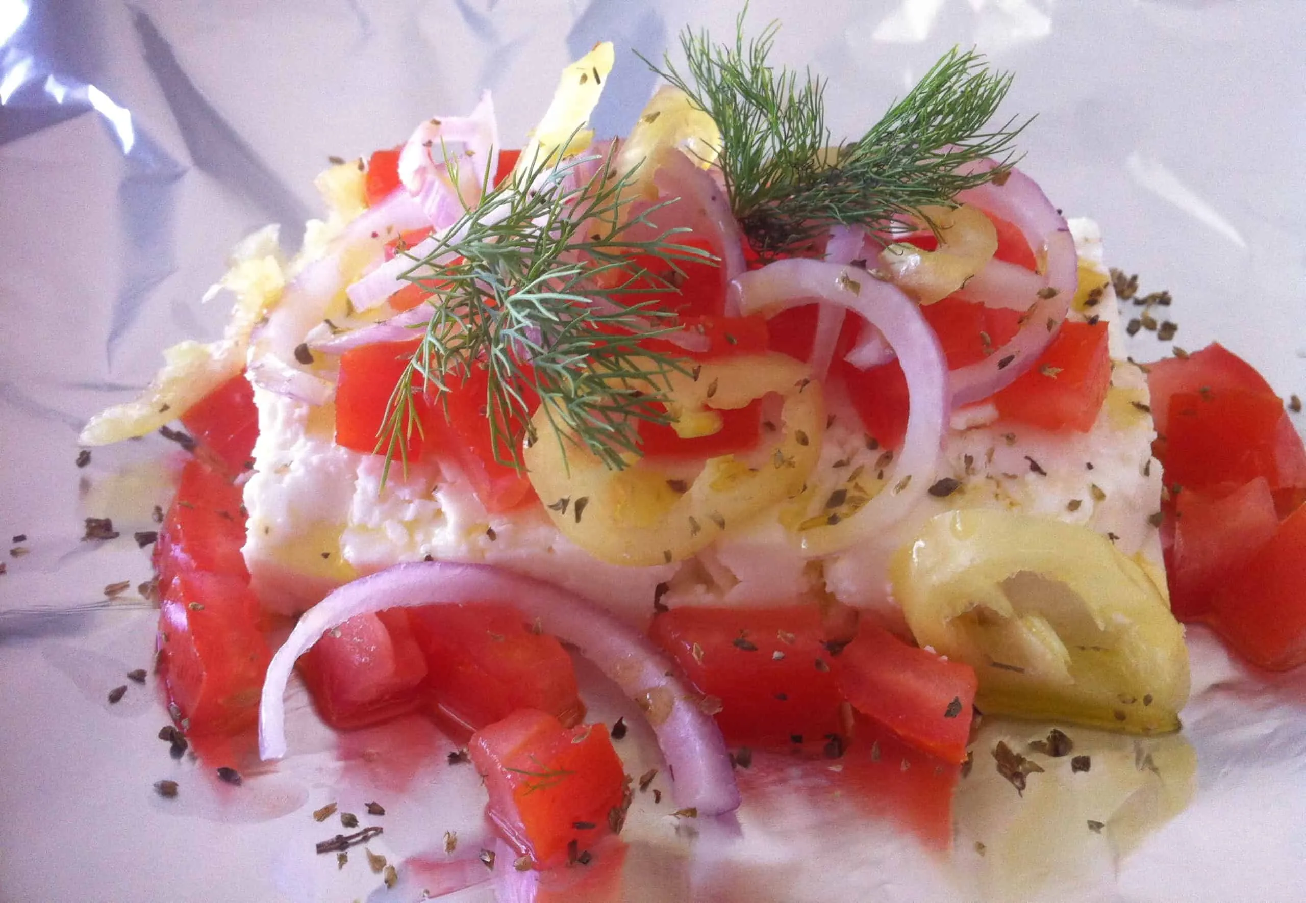 Spicy Baked Feta Bouyiourdi