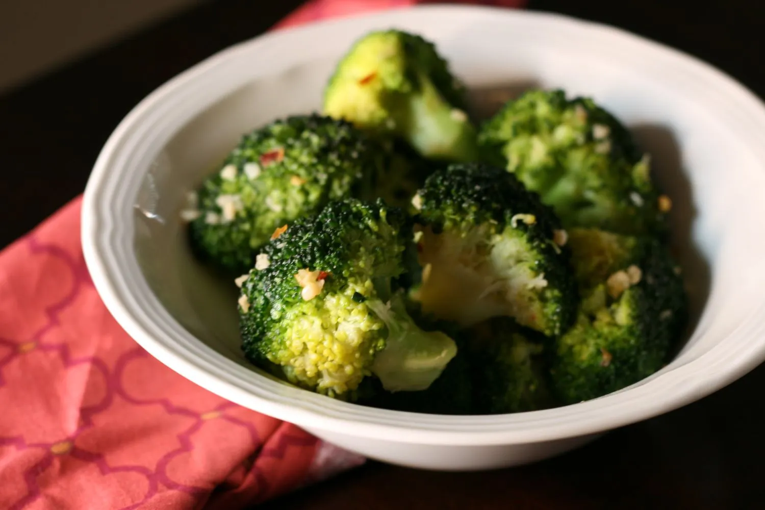 Spicy Broccoli with Garlic