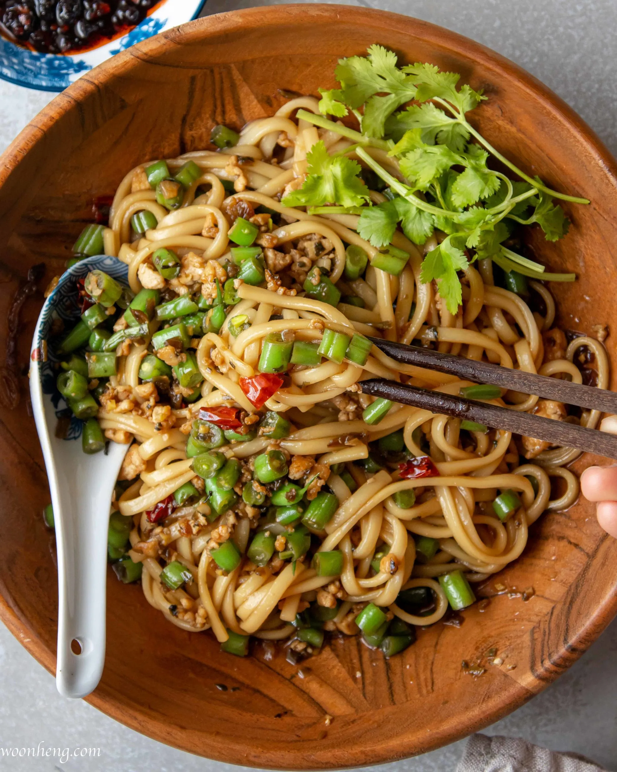 Spicy Green Bean Noodle