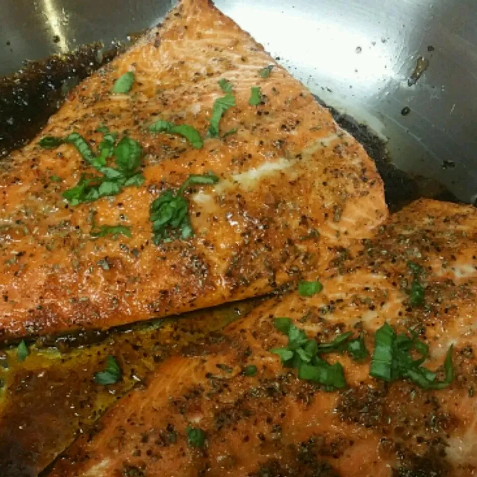 Spicy Honey Roasted Steelhead