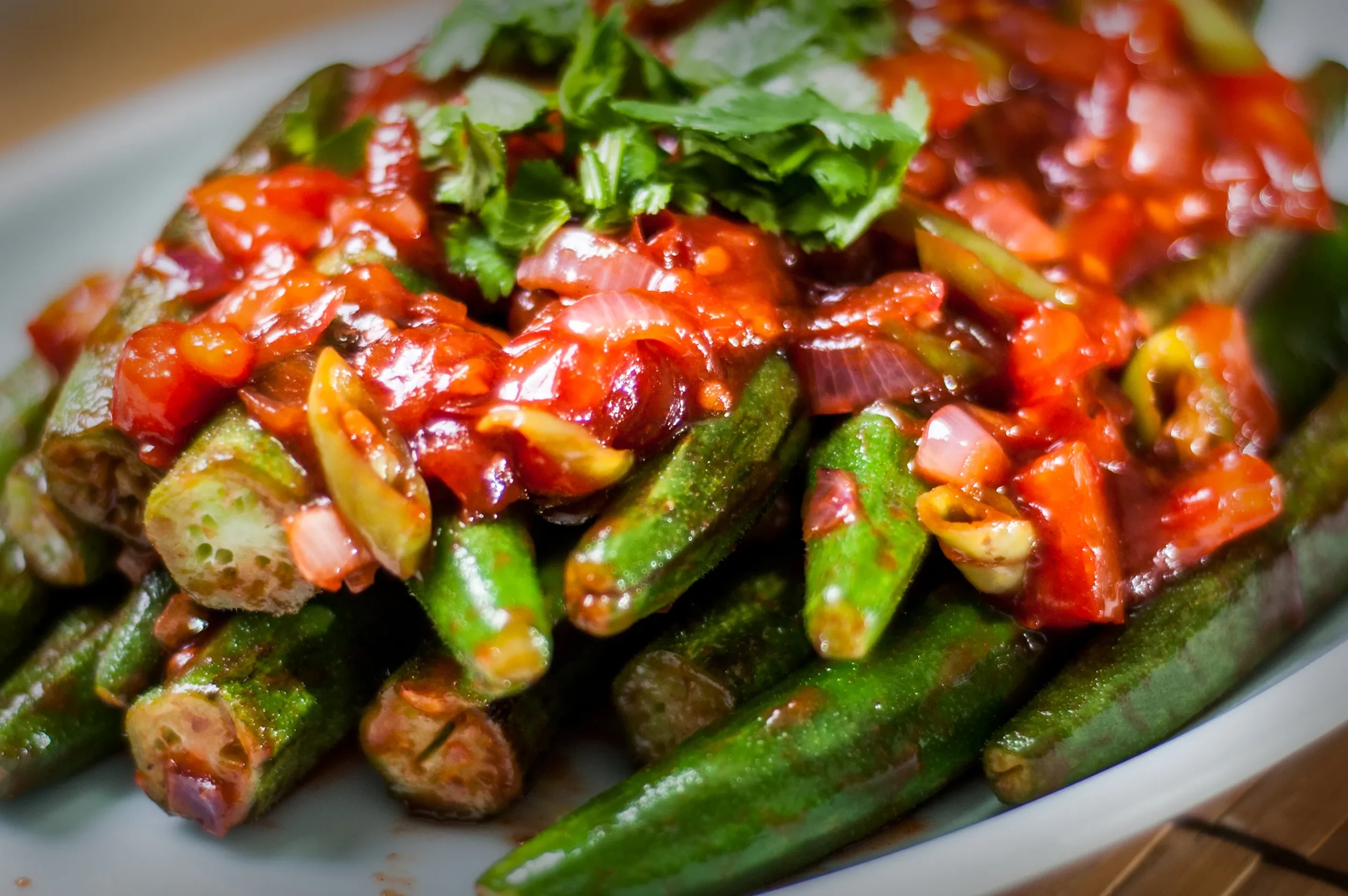 Spicy Ladies Fingers for Blue Ribboned WI Dressing