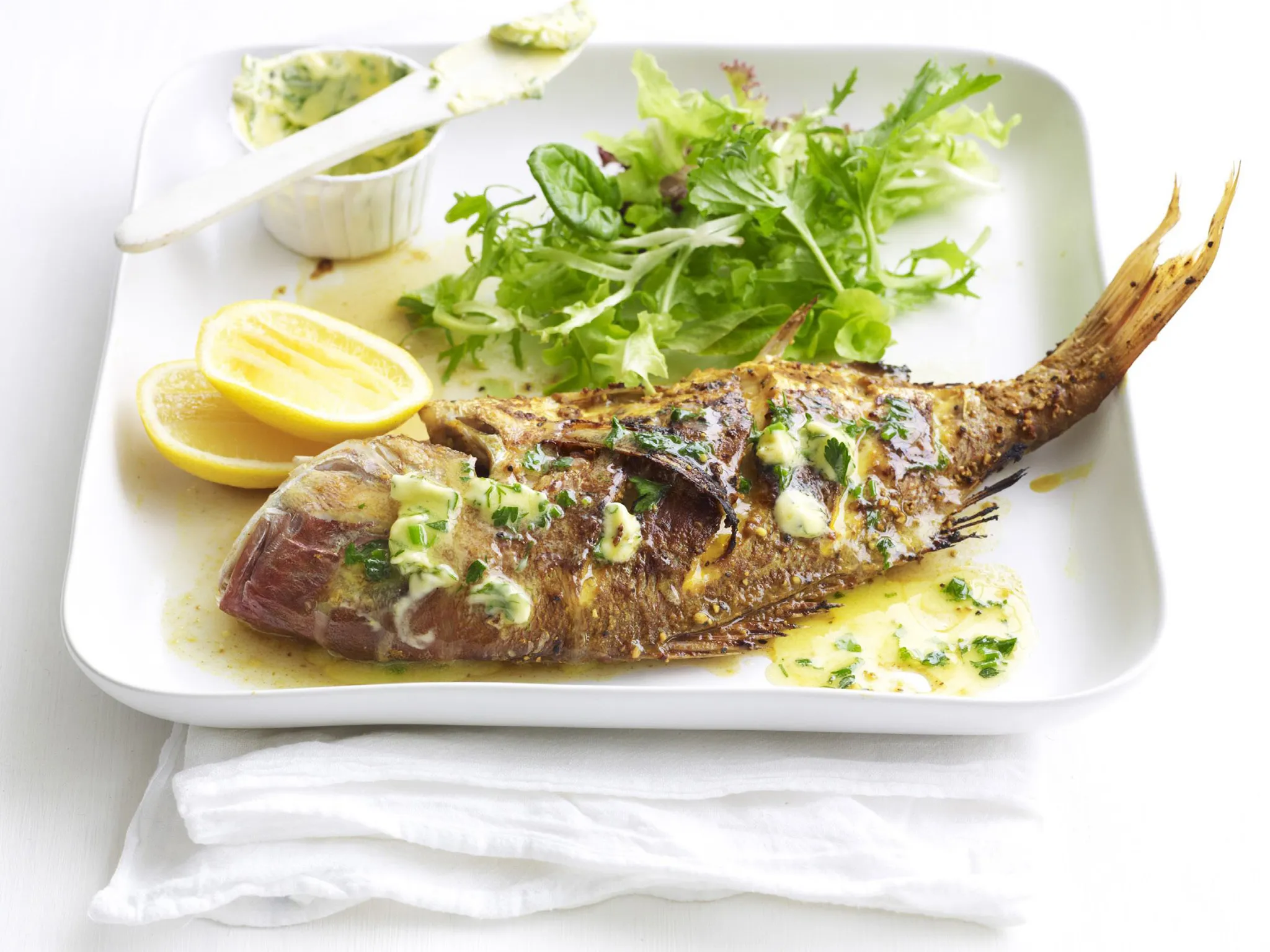 Spicy Moroccan Baked Fish