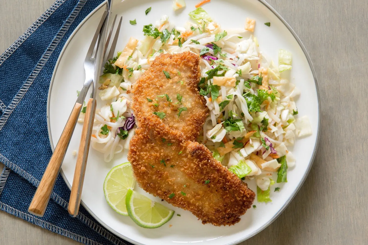 Spicy Pan Fried Pork Butt