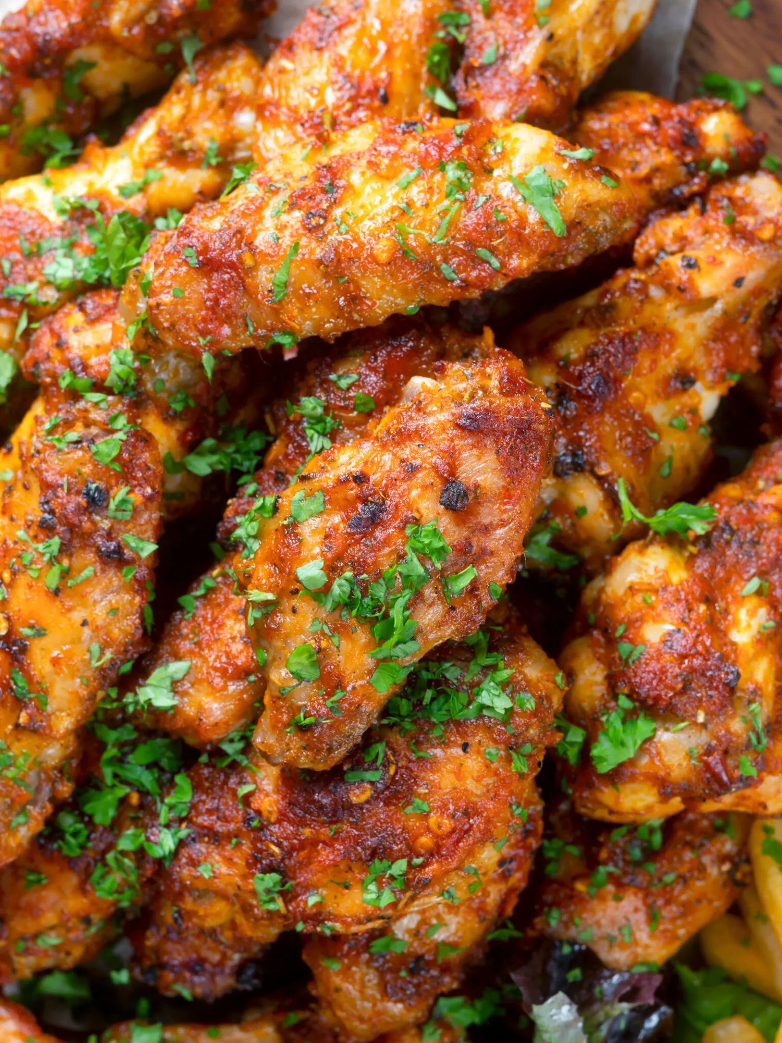Spicy Peri Peri Chicken Wings