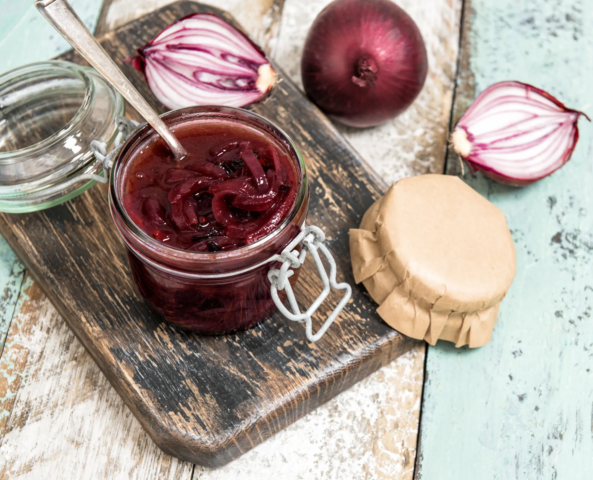 Spicy Red Onion Jam