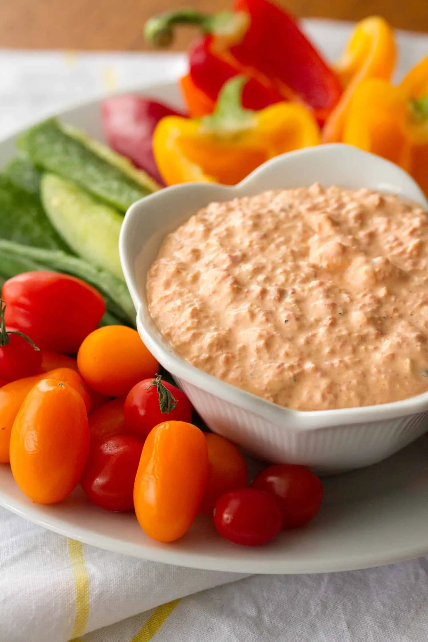 Spicy Red Pepper Dip