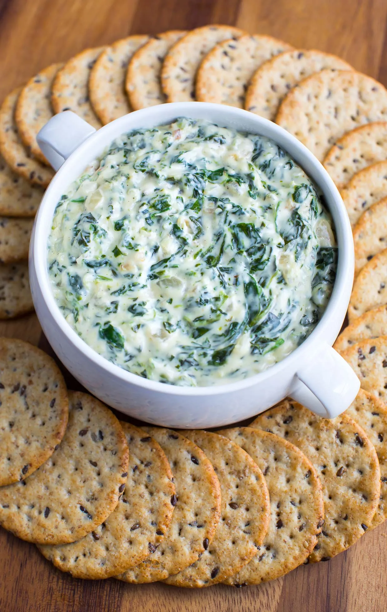Spicy Spinach and Artichoke Dip