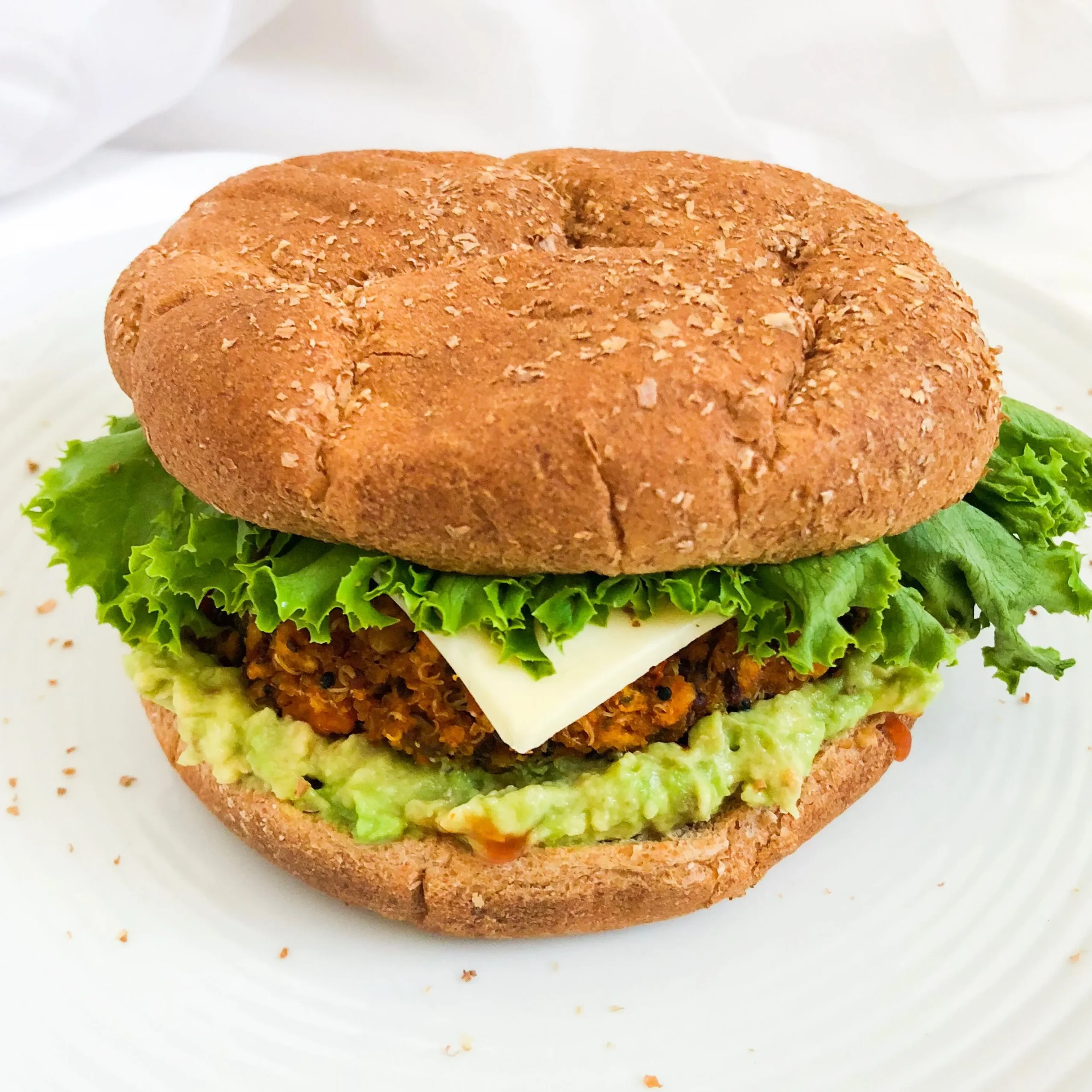 Spicy Sweet Potato Burgers