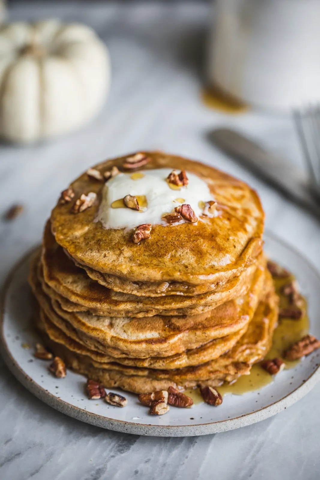 Spicy Sweet Potato Pancakes