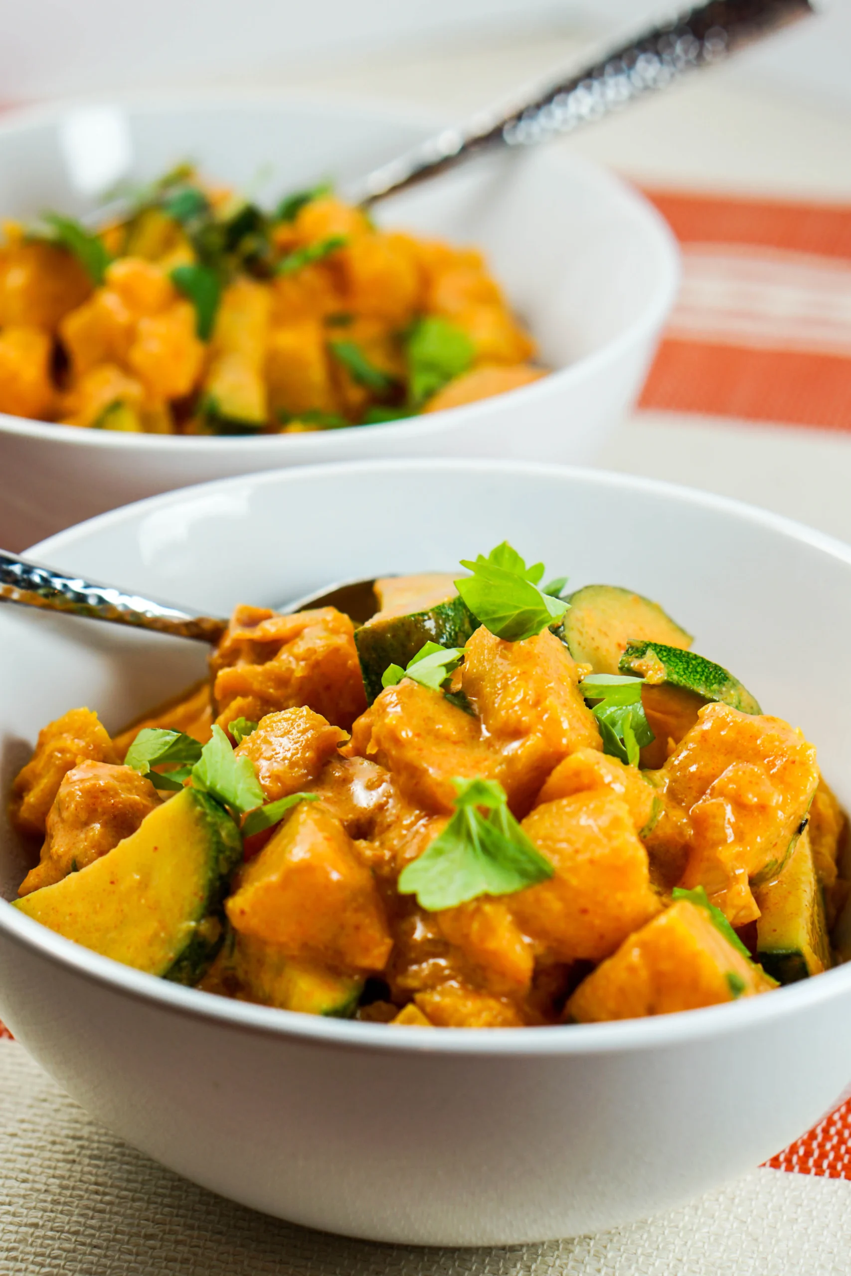 Spicy Thai Coconut Pumpkin Curry