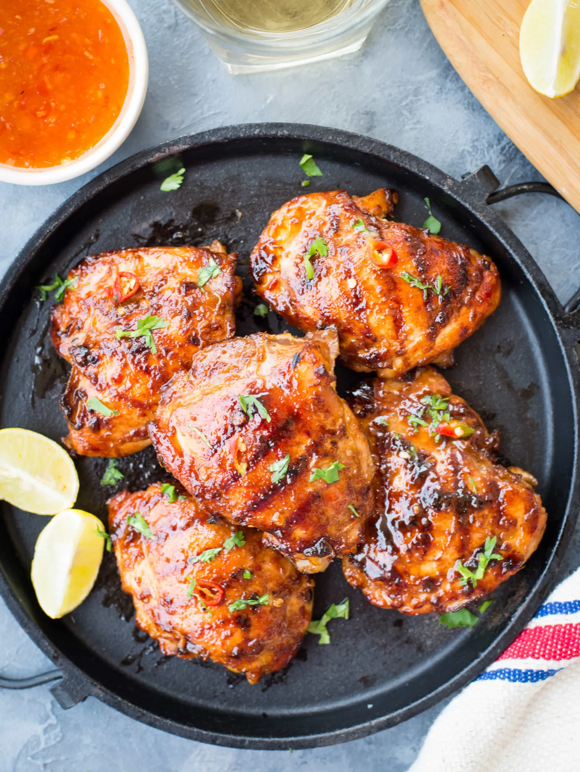 Spicy Thai Grilled Chicken