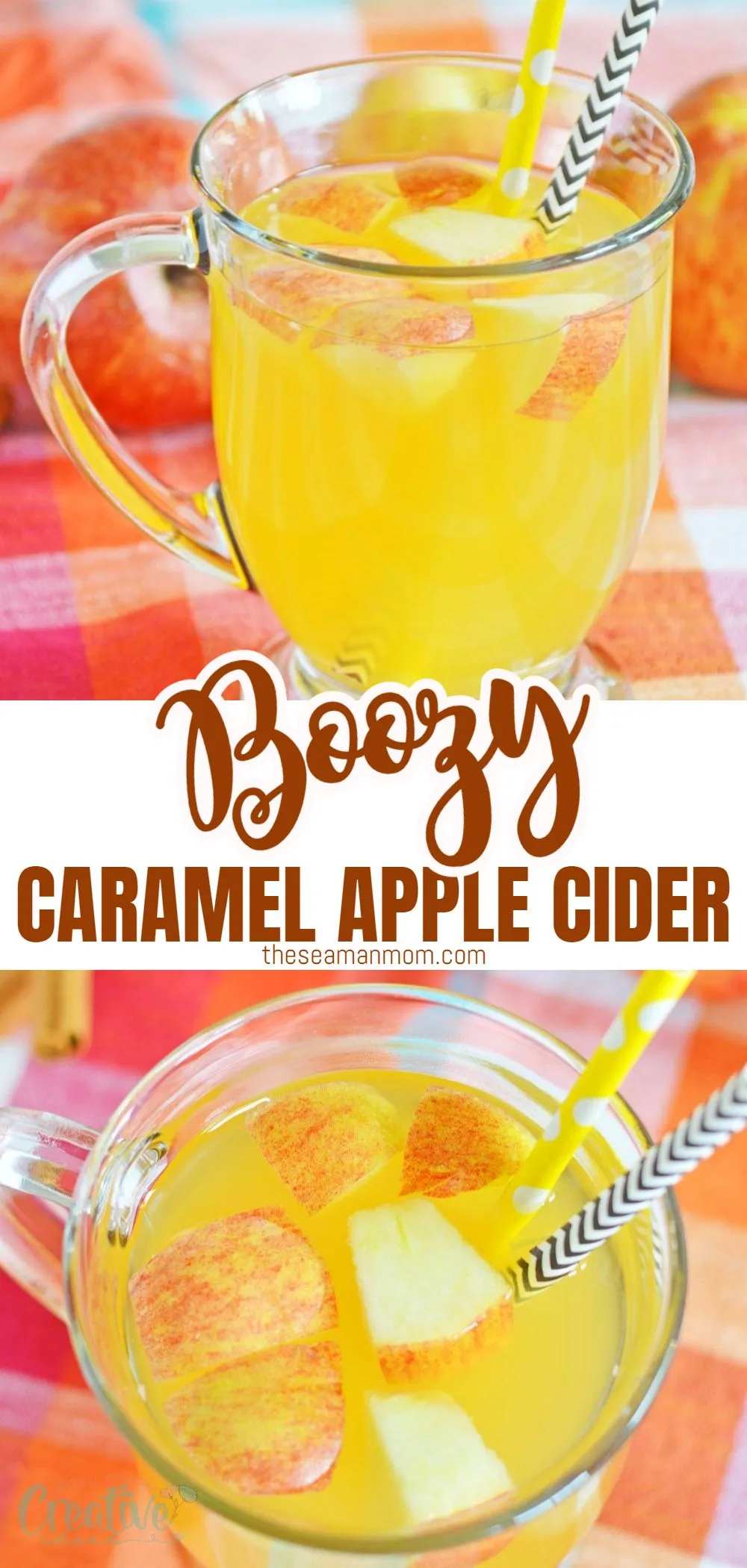 Spiked Apple Cider Wine Hot Punch