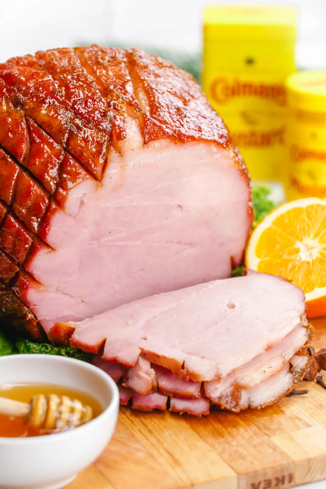 Spiked Honey Baked Ham Glaze
