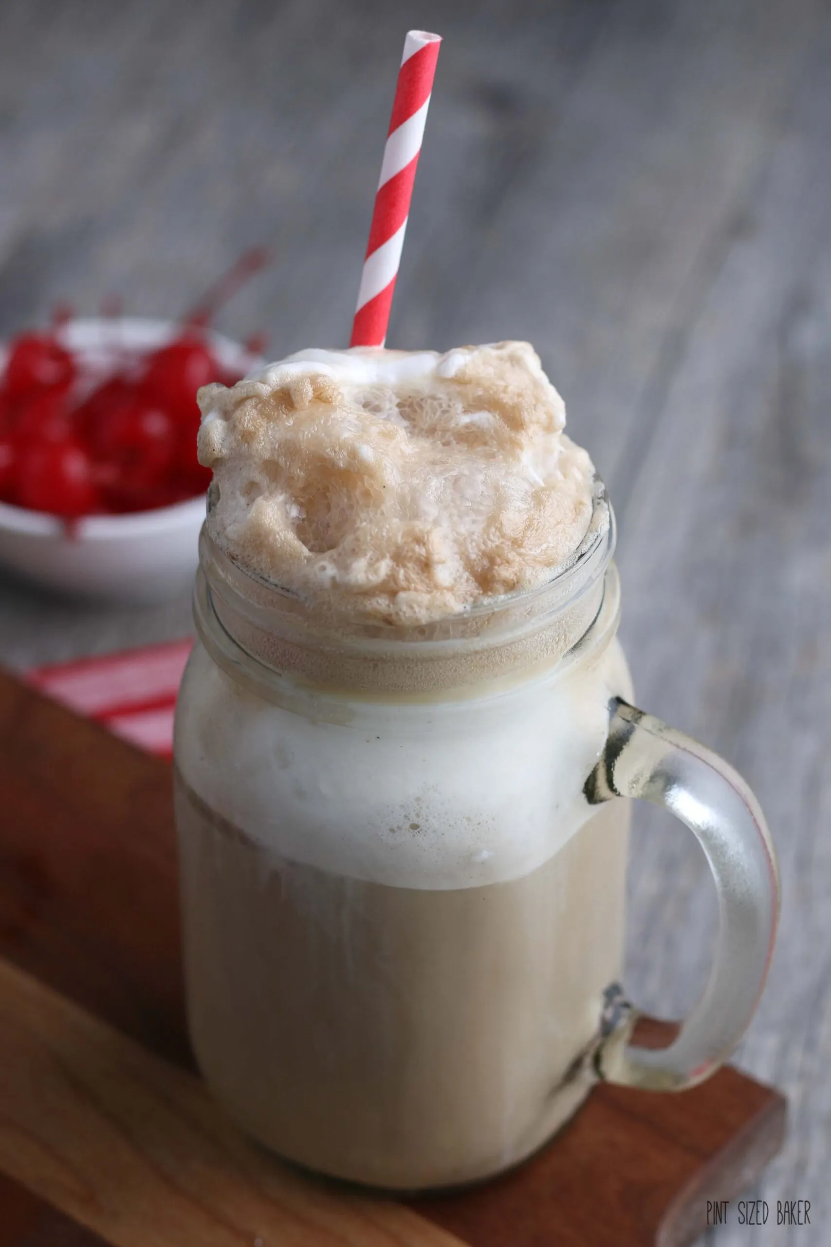 Spiked Root Beer Float