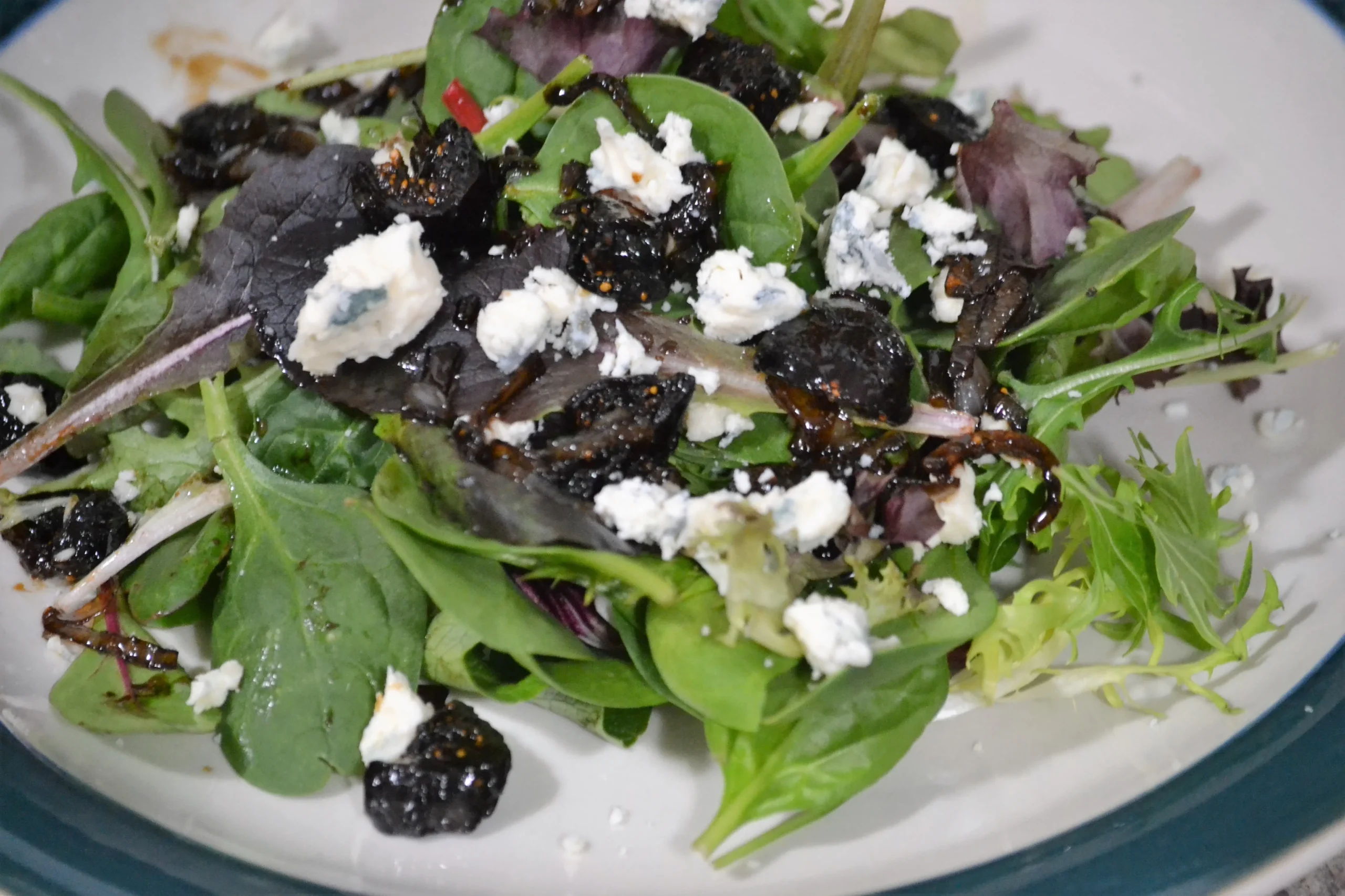 Spinach Salad ala Aunt Ellen