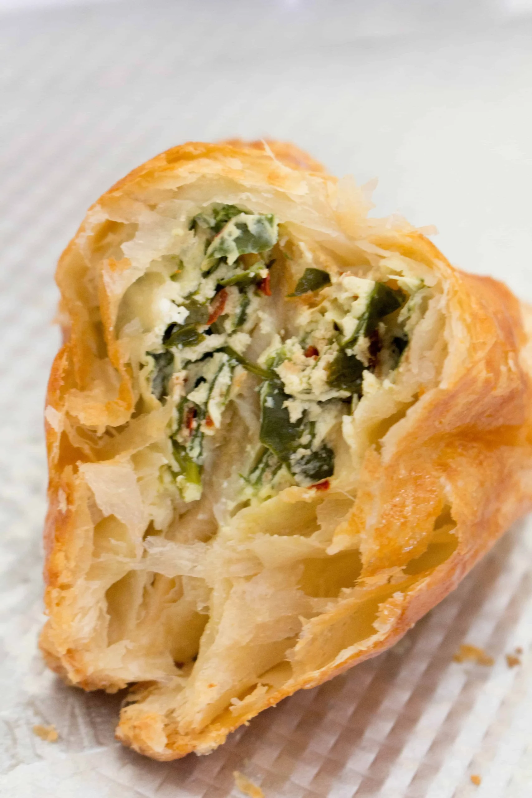 Spinach and Cheese Hand Pies
