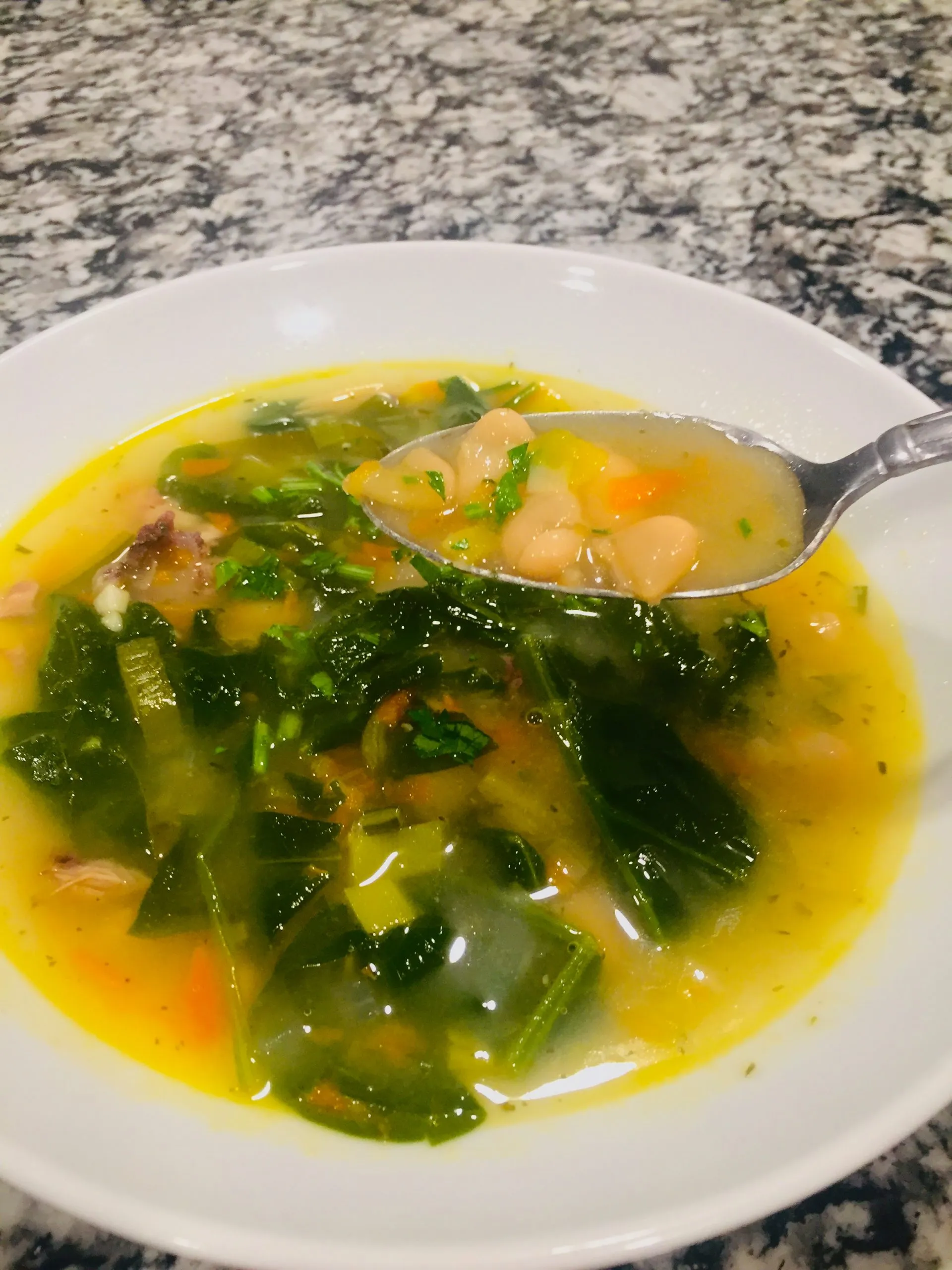 Spinach and Leek Soup