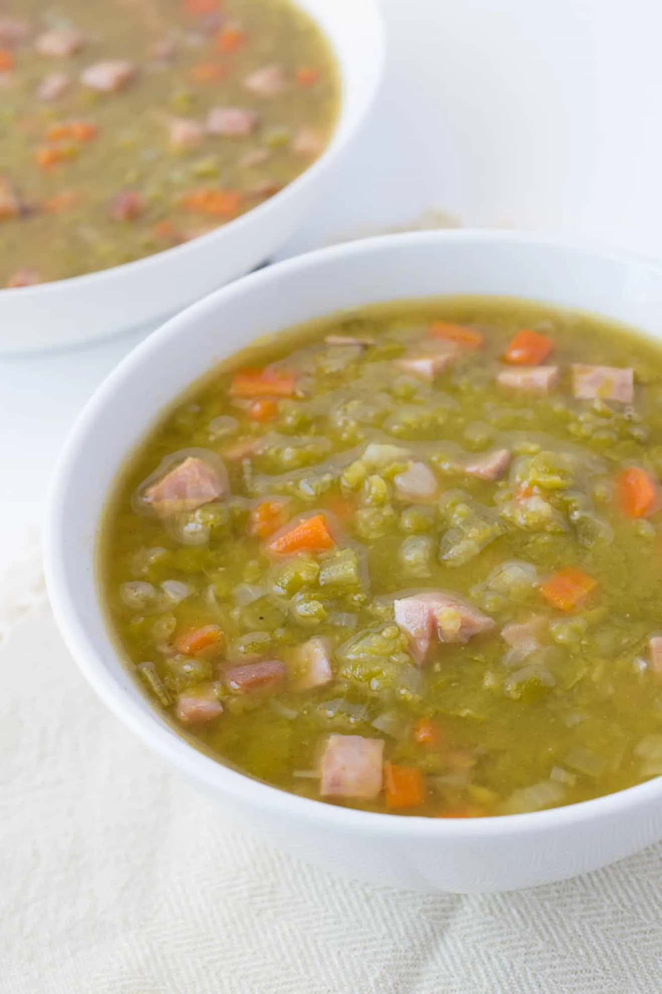Split Pea and Ham or Not Soup