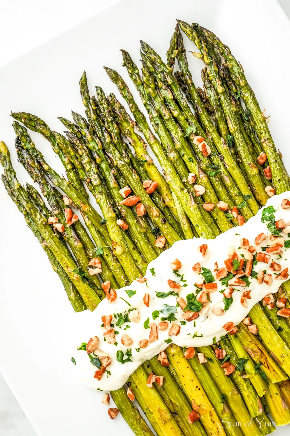 Spring Asparagus New Potatoes Harissa Goat Cheese Dip